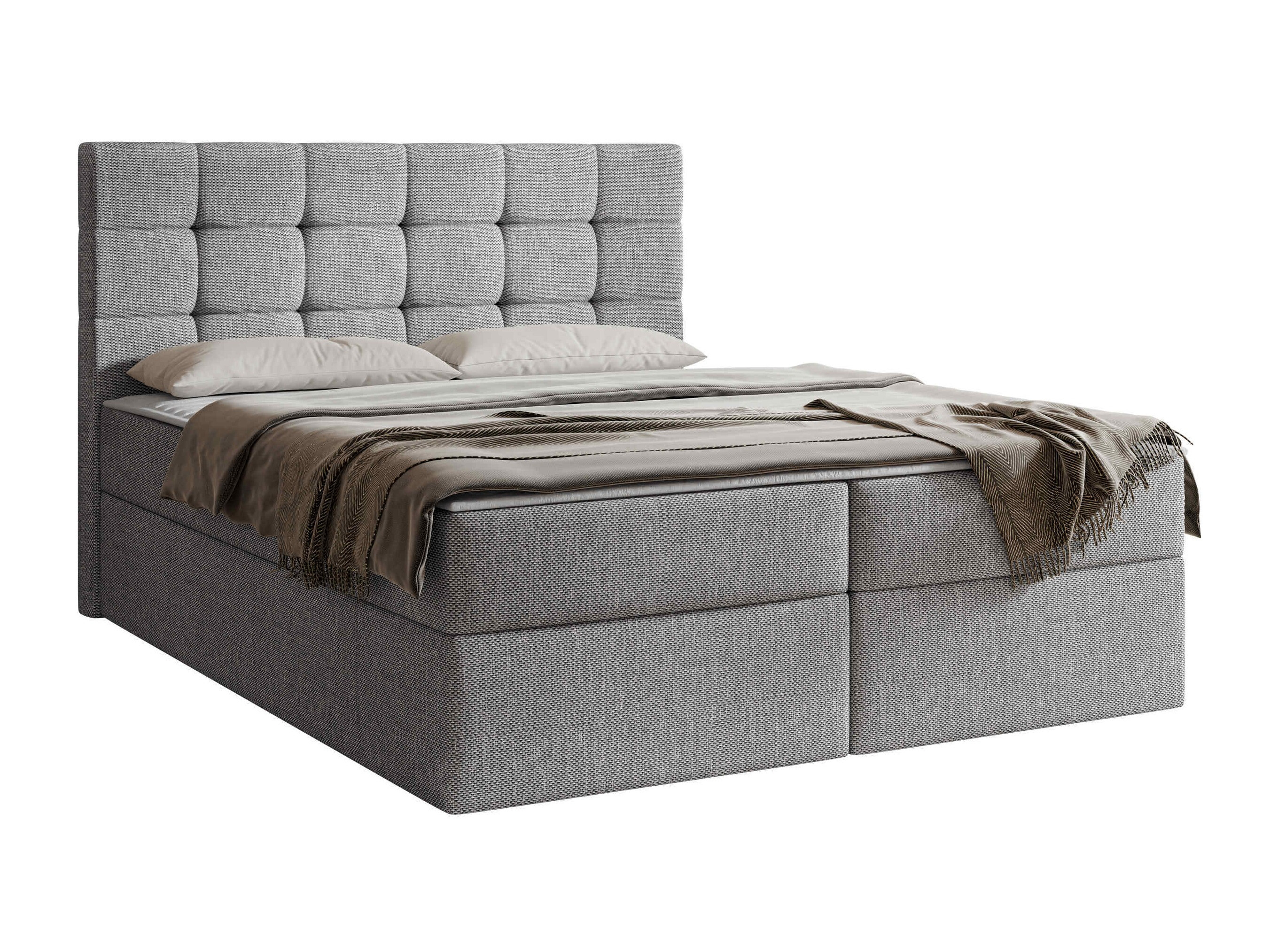 Boxspring postelja Comfivo Osculum I (Muna 08)
