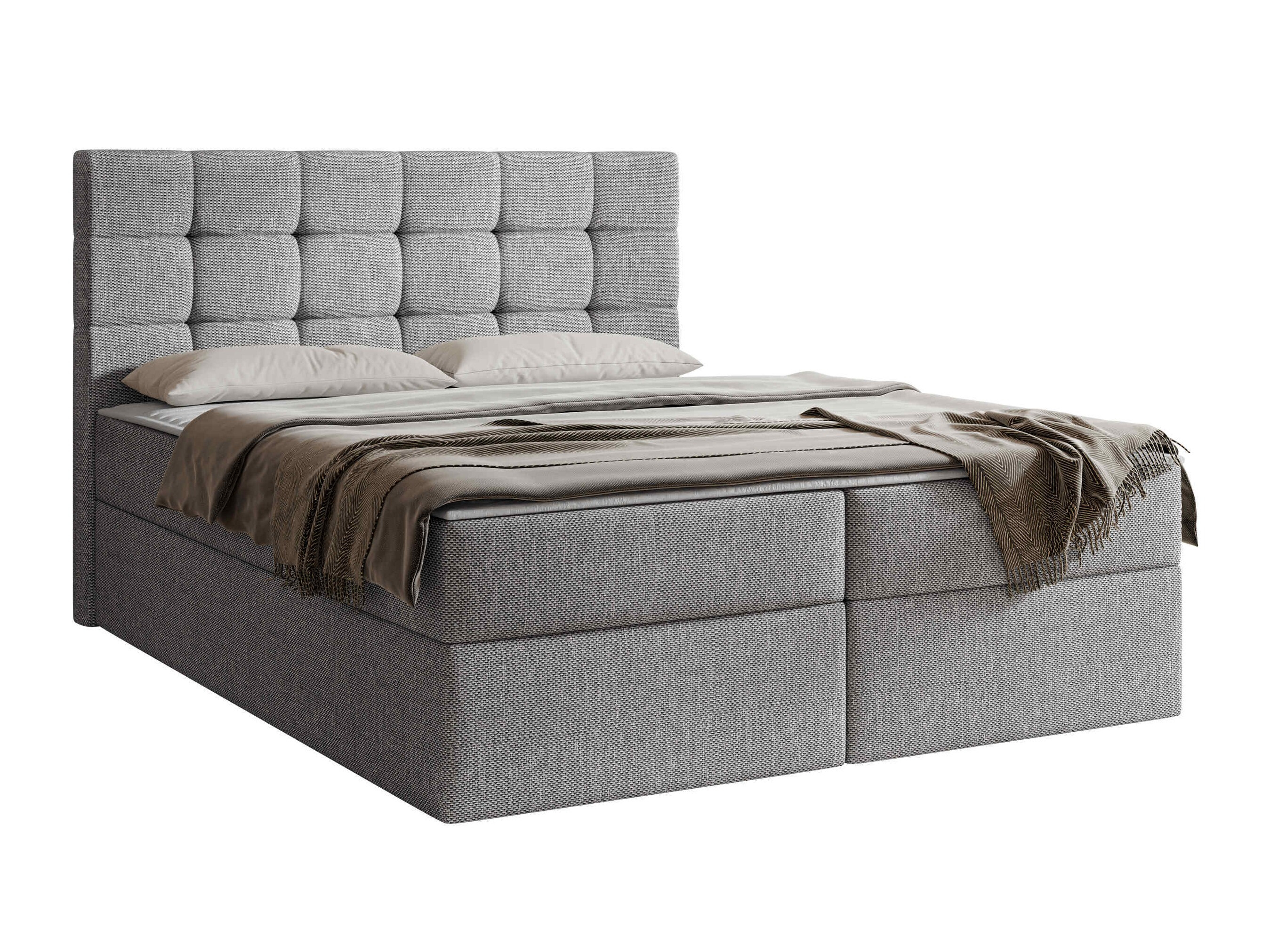 Boxspring postelja Comfivo Osculum I (Muna 08)