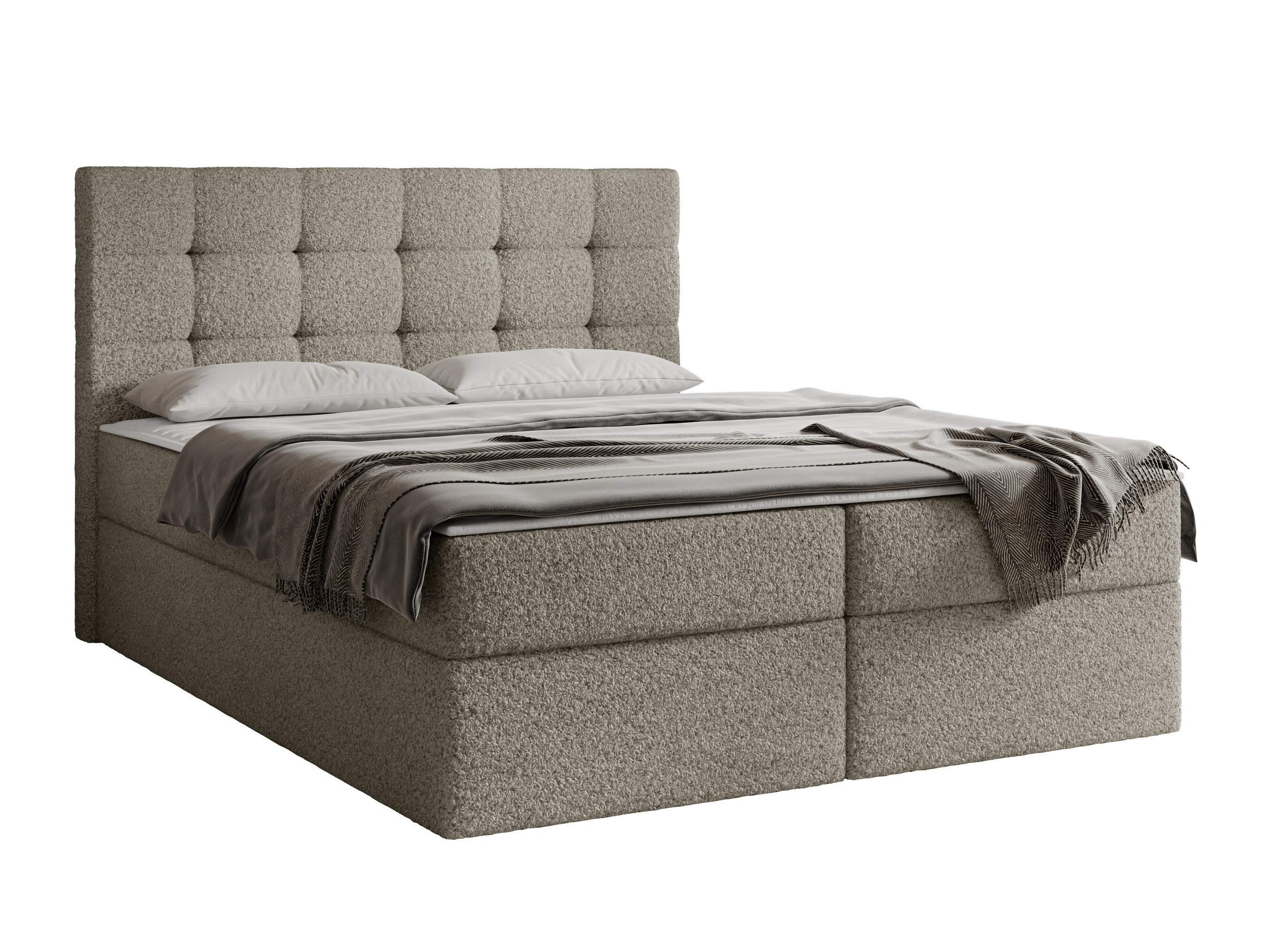 Boxspring postelja Comfivo Osculum I (Lambi 03)