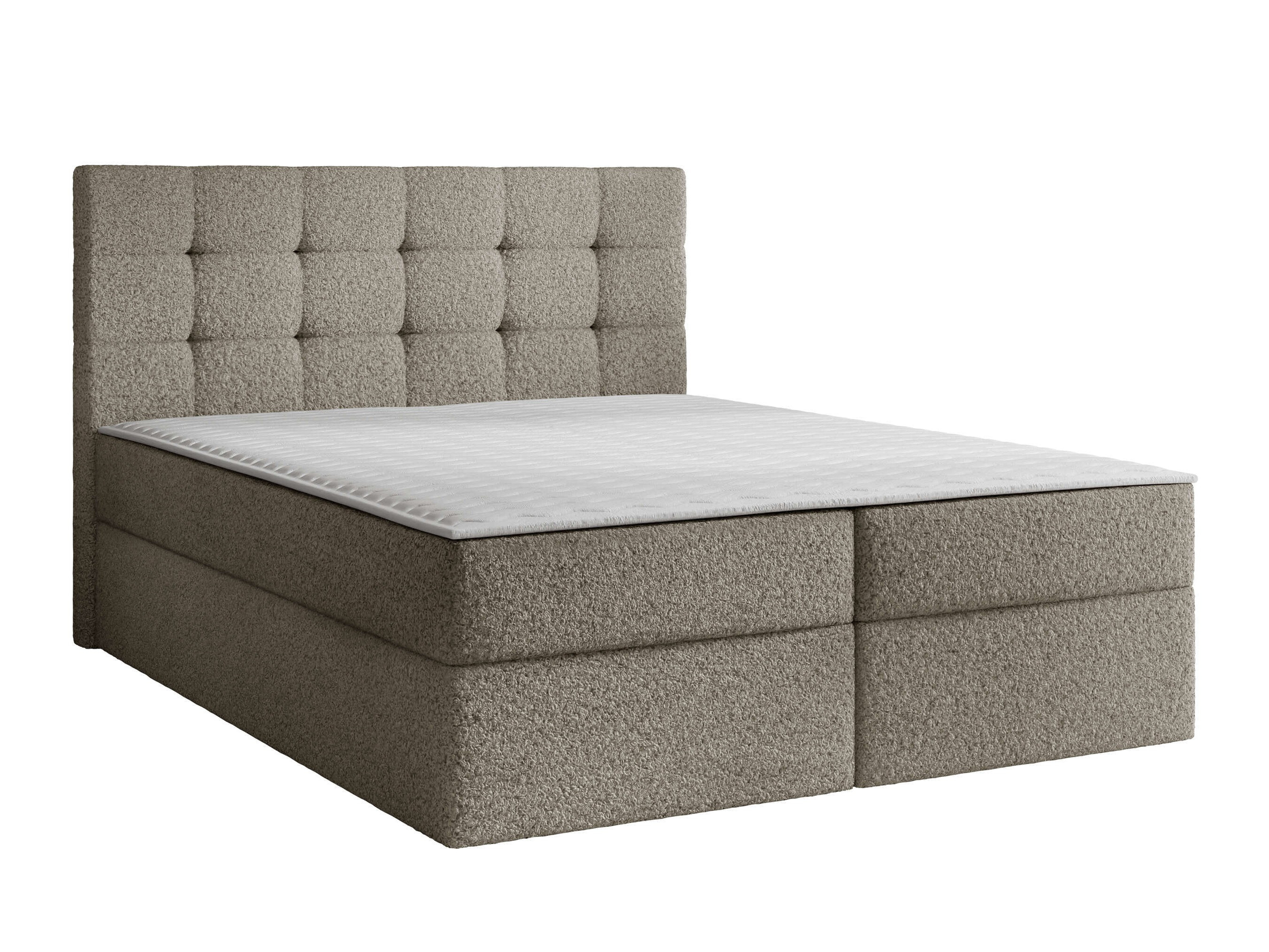 Boxspring postelja Comfivo Osculum I (Lambi 03)