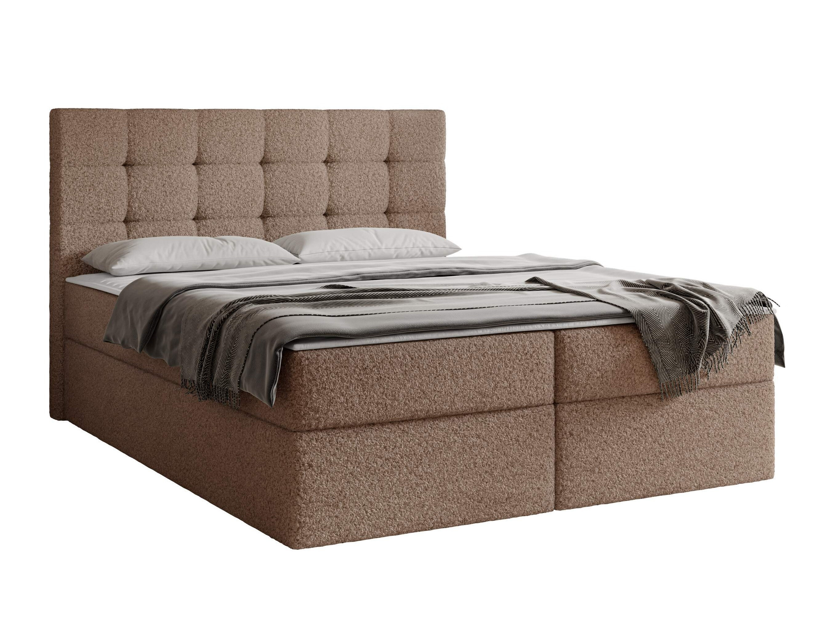 Boxspring postelja Comfivo Osculum I (Lambi 04)