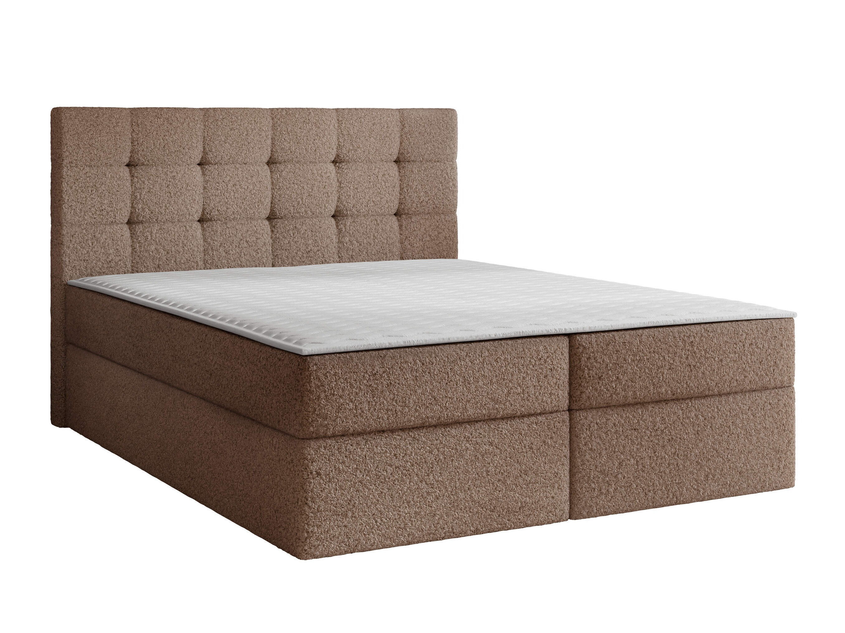 Boxspring postelja Comfivo Osculum I (Lambi 04)