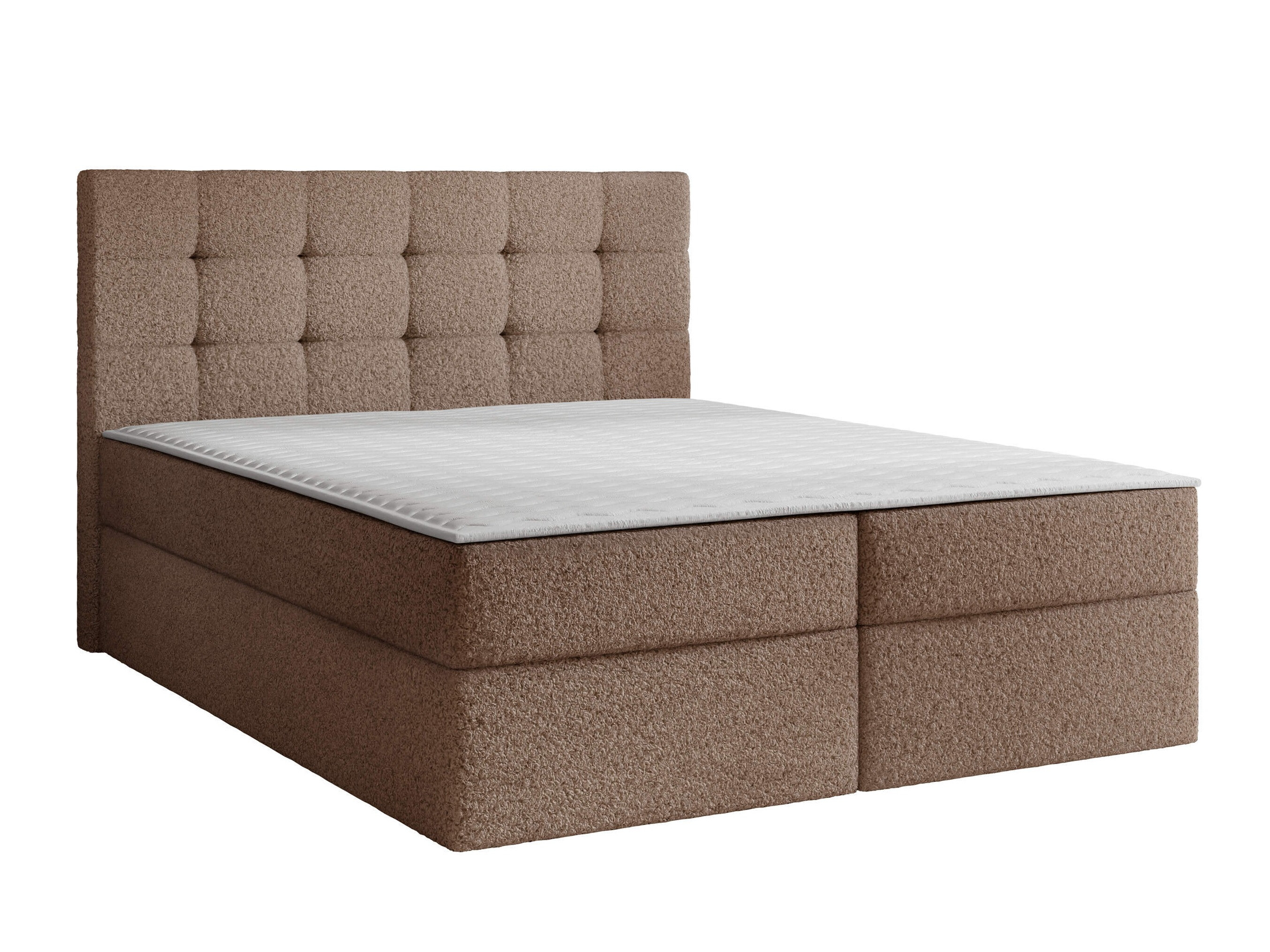 Boxspring postelja Comfivo Osculum I (Lambi 04)