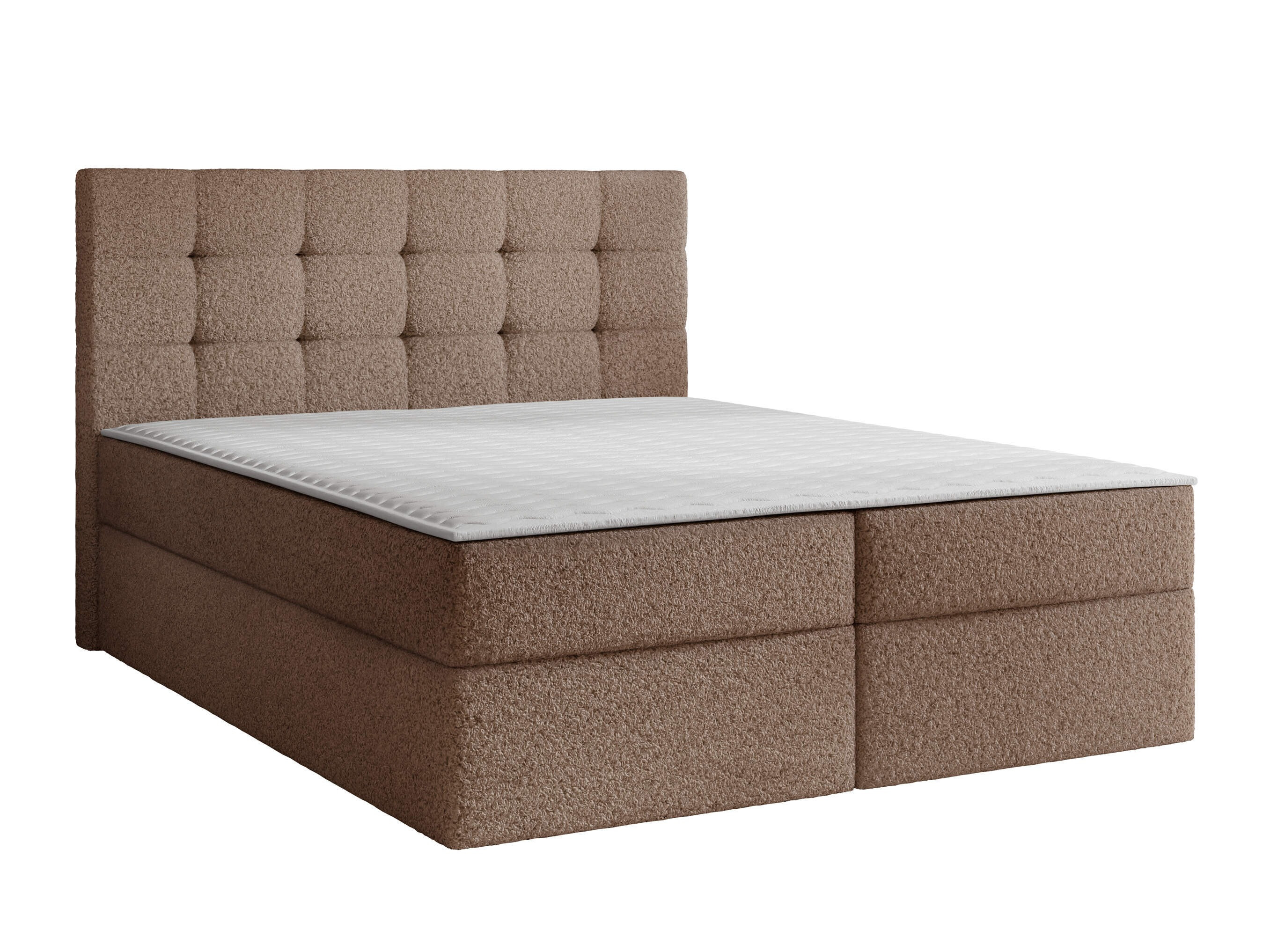 Boxspring postelja Comfivo Osculum I (Lambi 04)