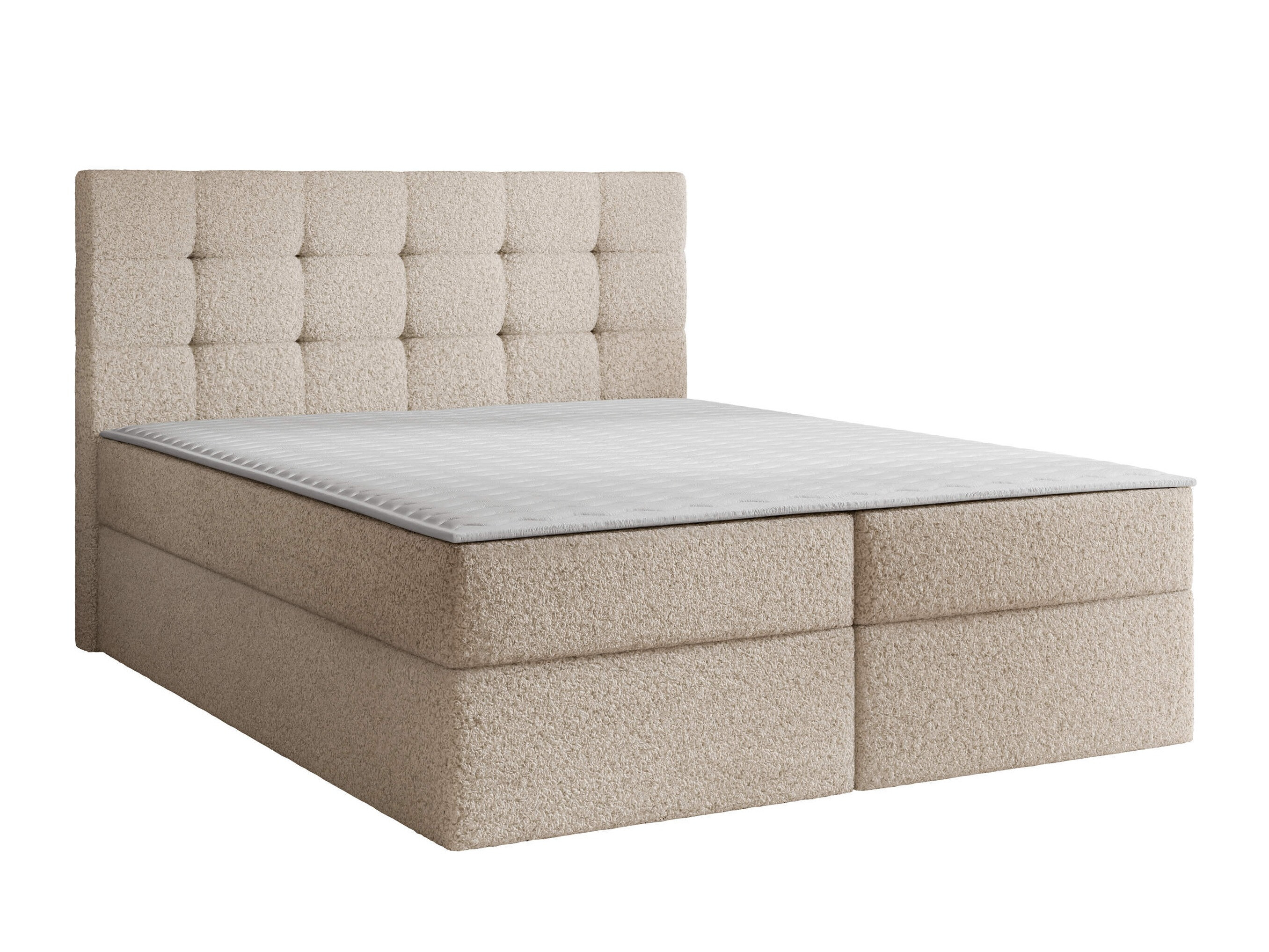 Boxspring postelja Comfivo Osculum I (Lambi 06)