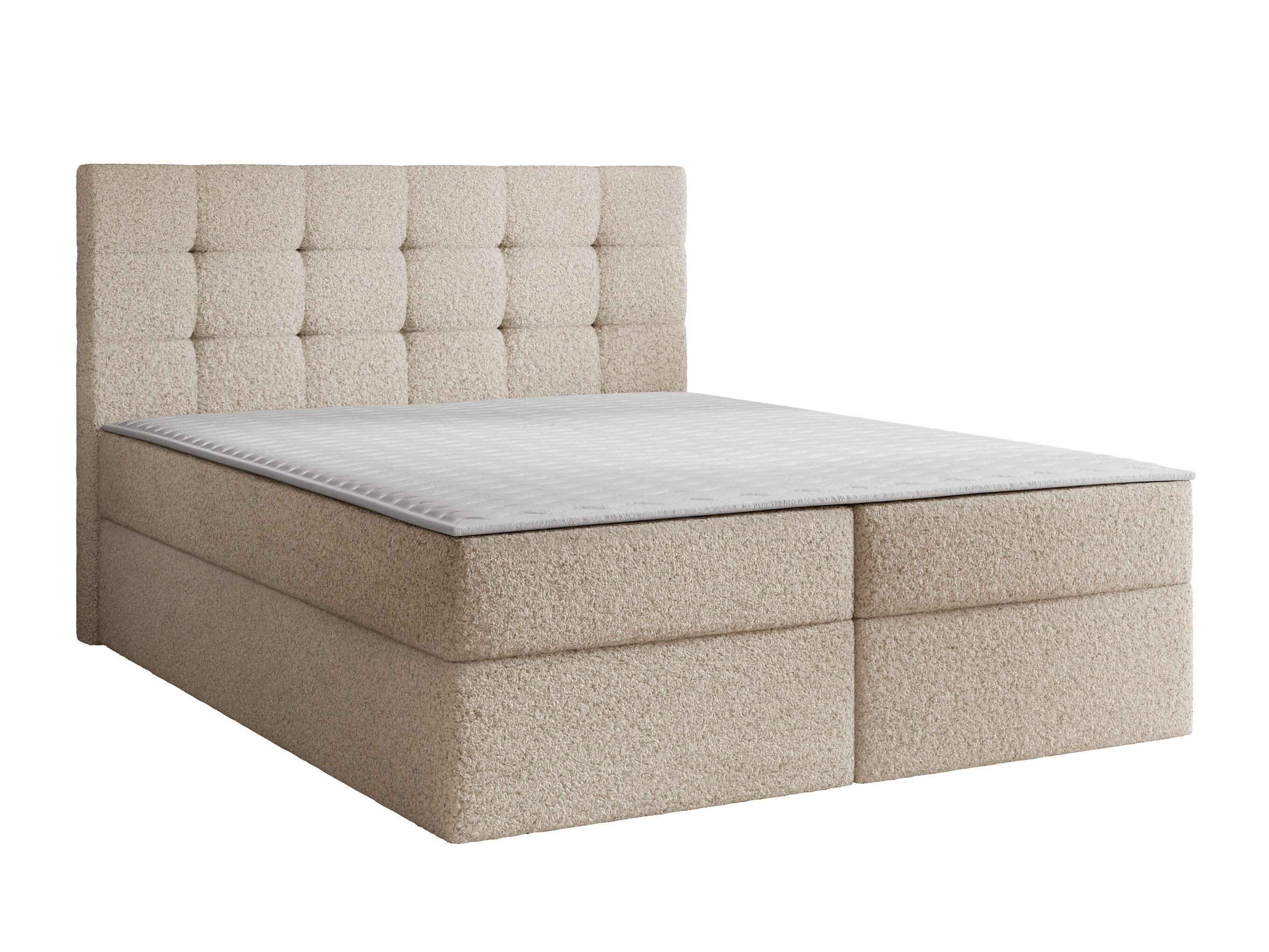 Boxspring postelja Comfivo Osculum I (Lambi 06)