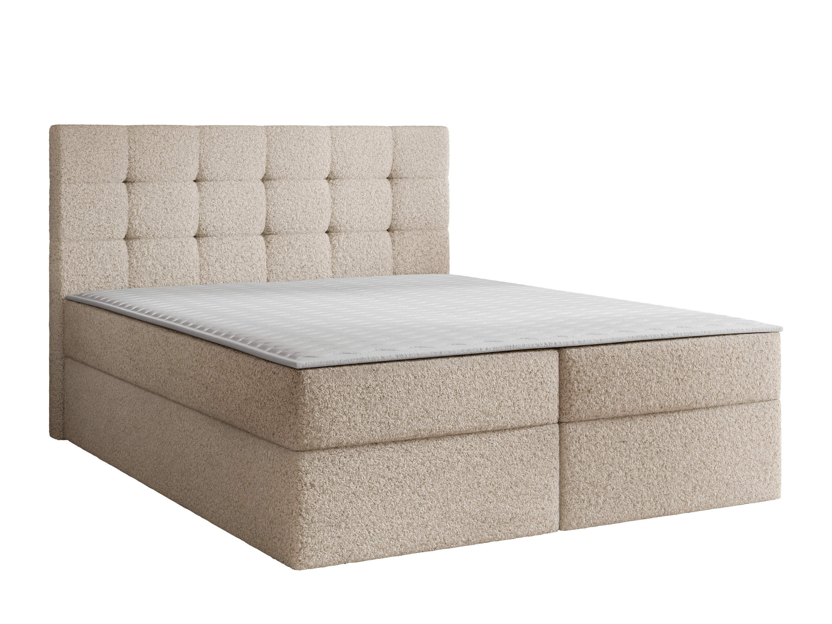 Boxspring postelja Comfivo Osculum I (Lambi 06)