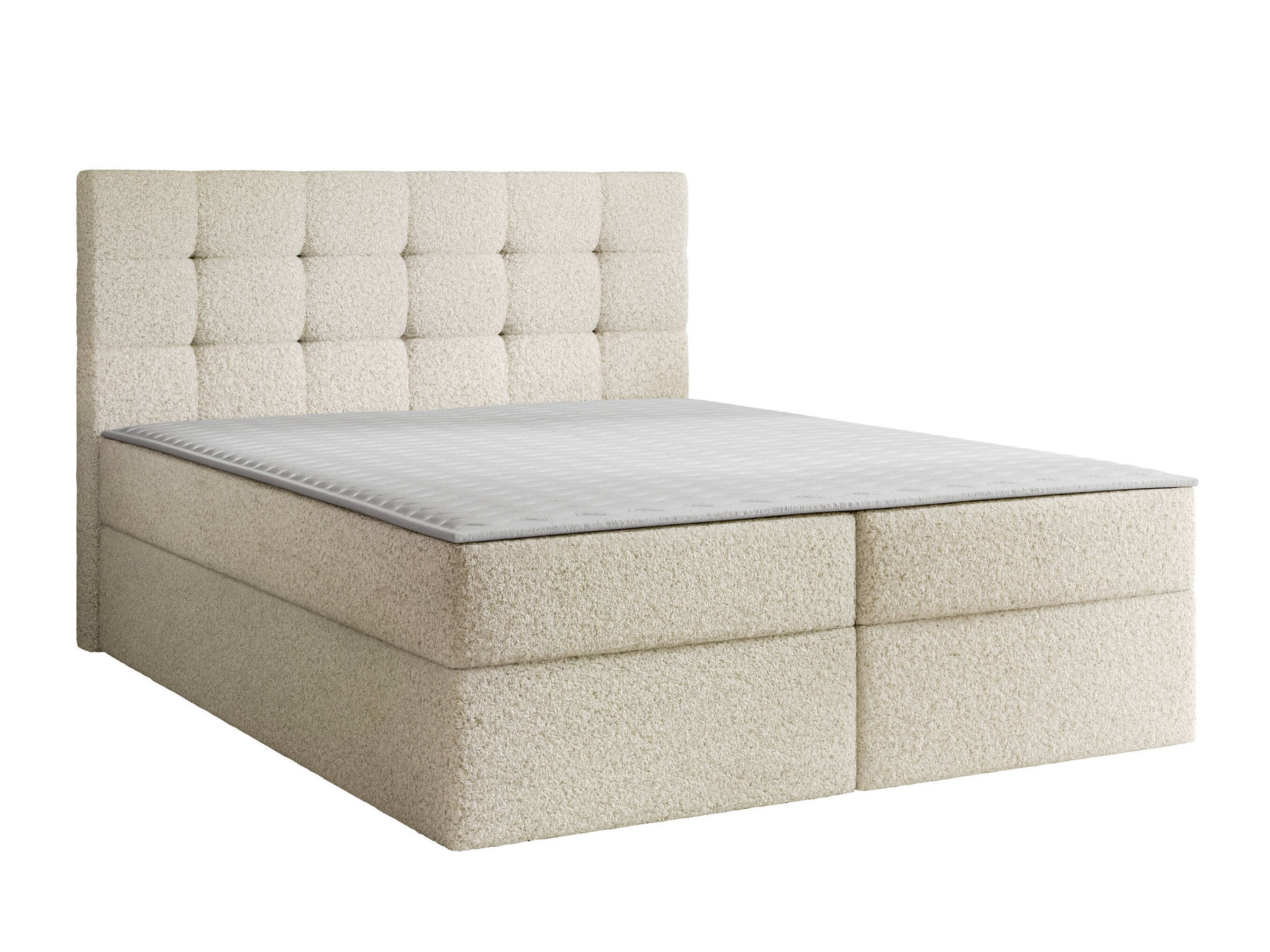 Boxspring postelja Comfivo Osculum I (Lambi 08)