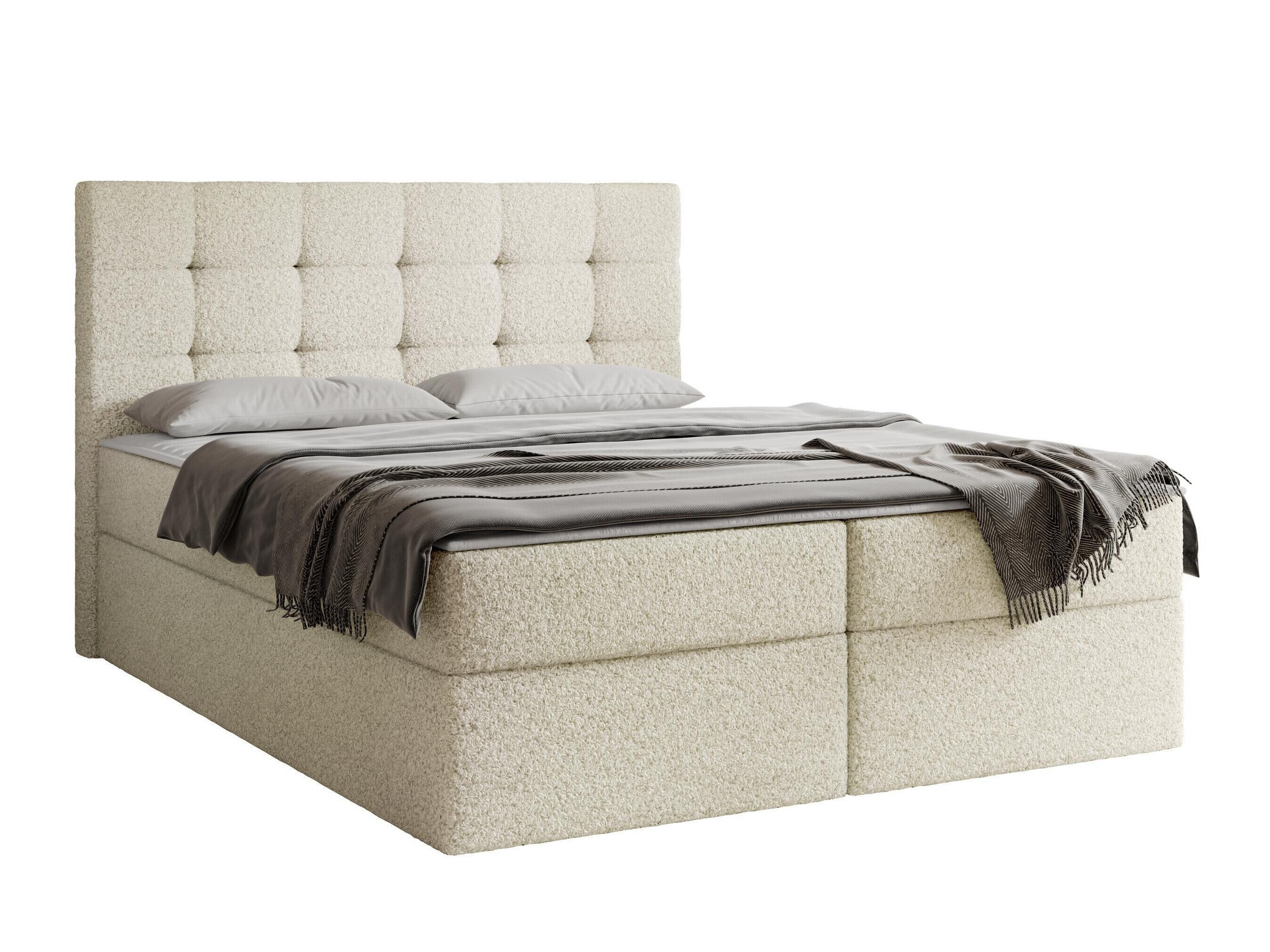 Boxspring postelja Comfivo Osculum I (Lambi 08)