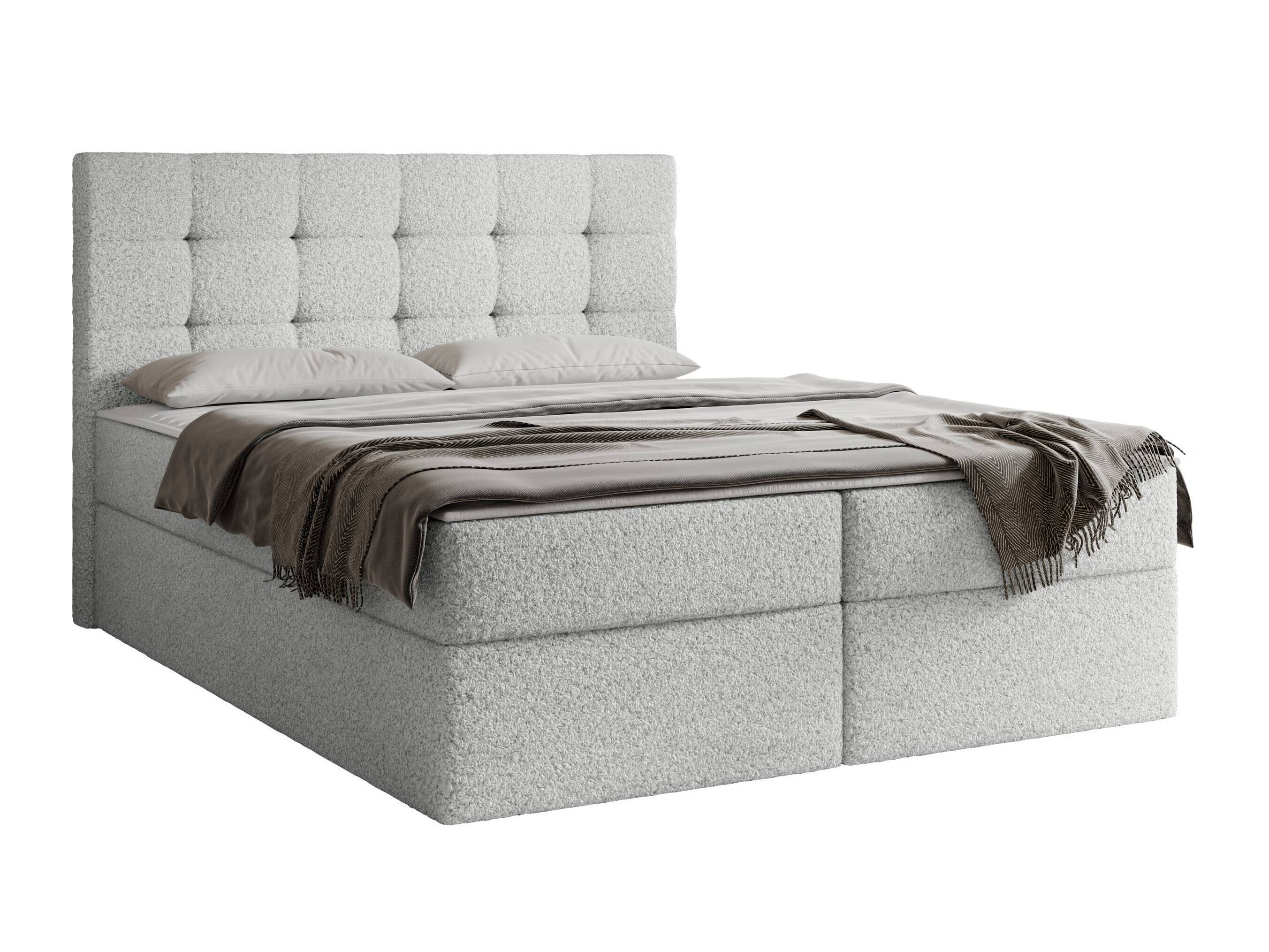Boxspring postelja Comfivo Osculum I (Lambi 11)