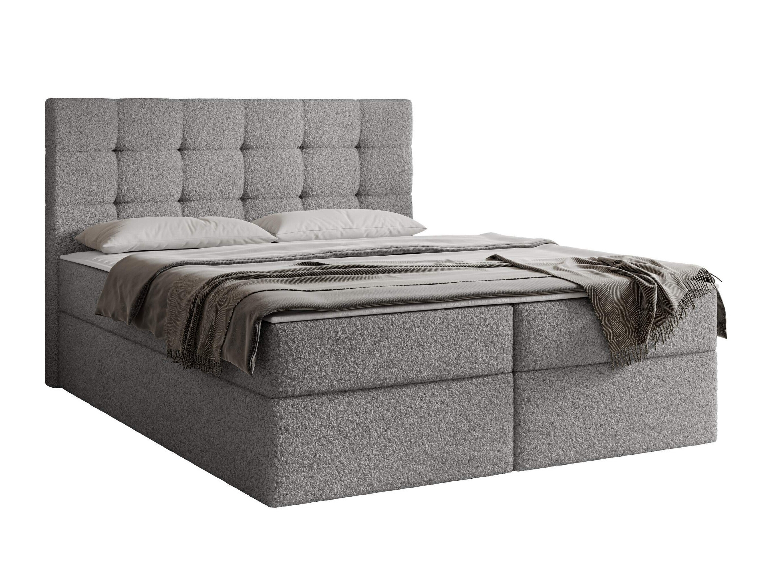 Boxspring postelja Comfivo Osculum I (Lambi 12)