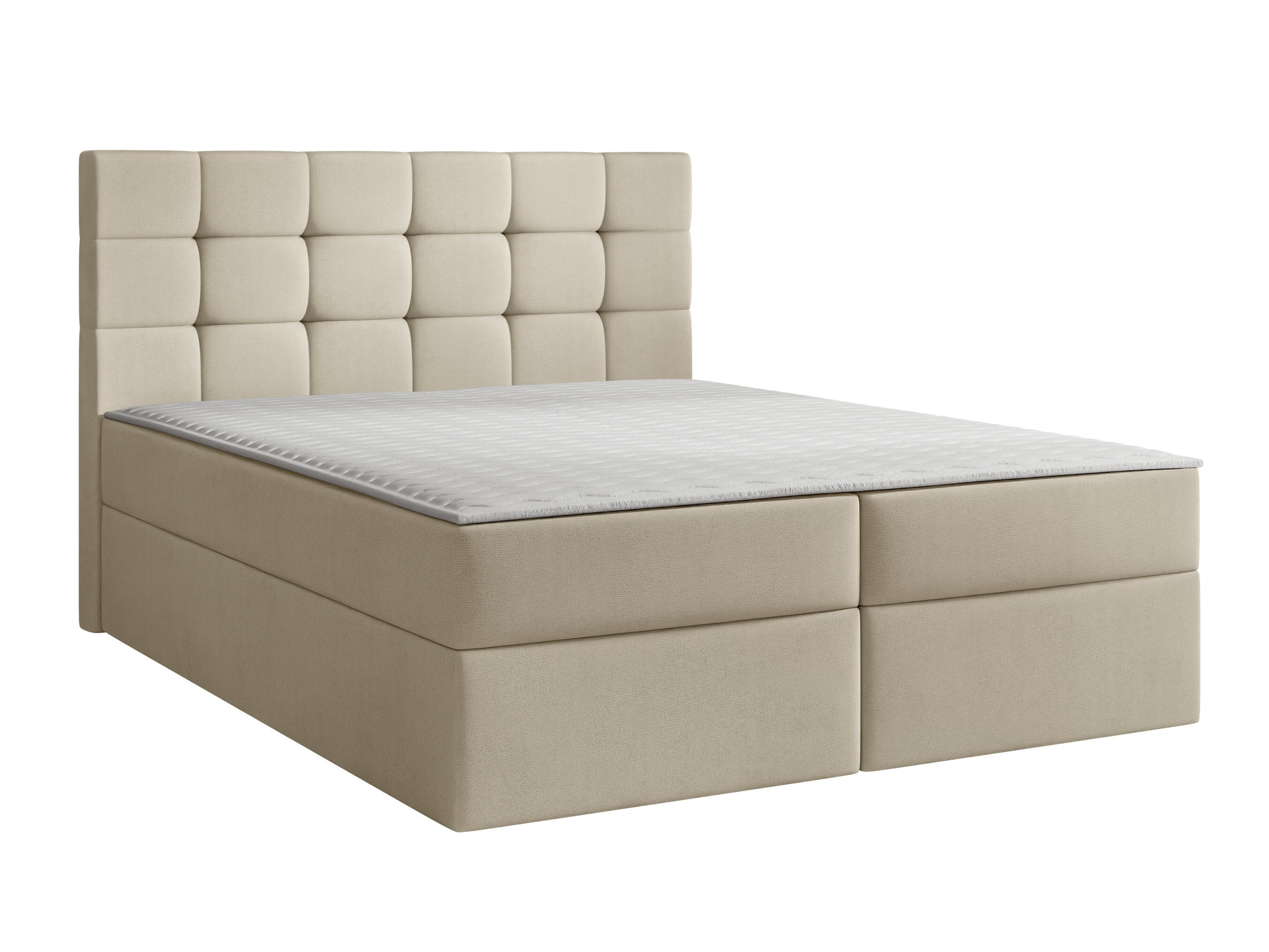 Boxspring postelja Comfivo Osculum I (Manila 02)