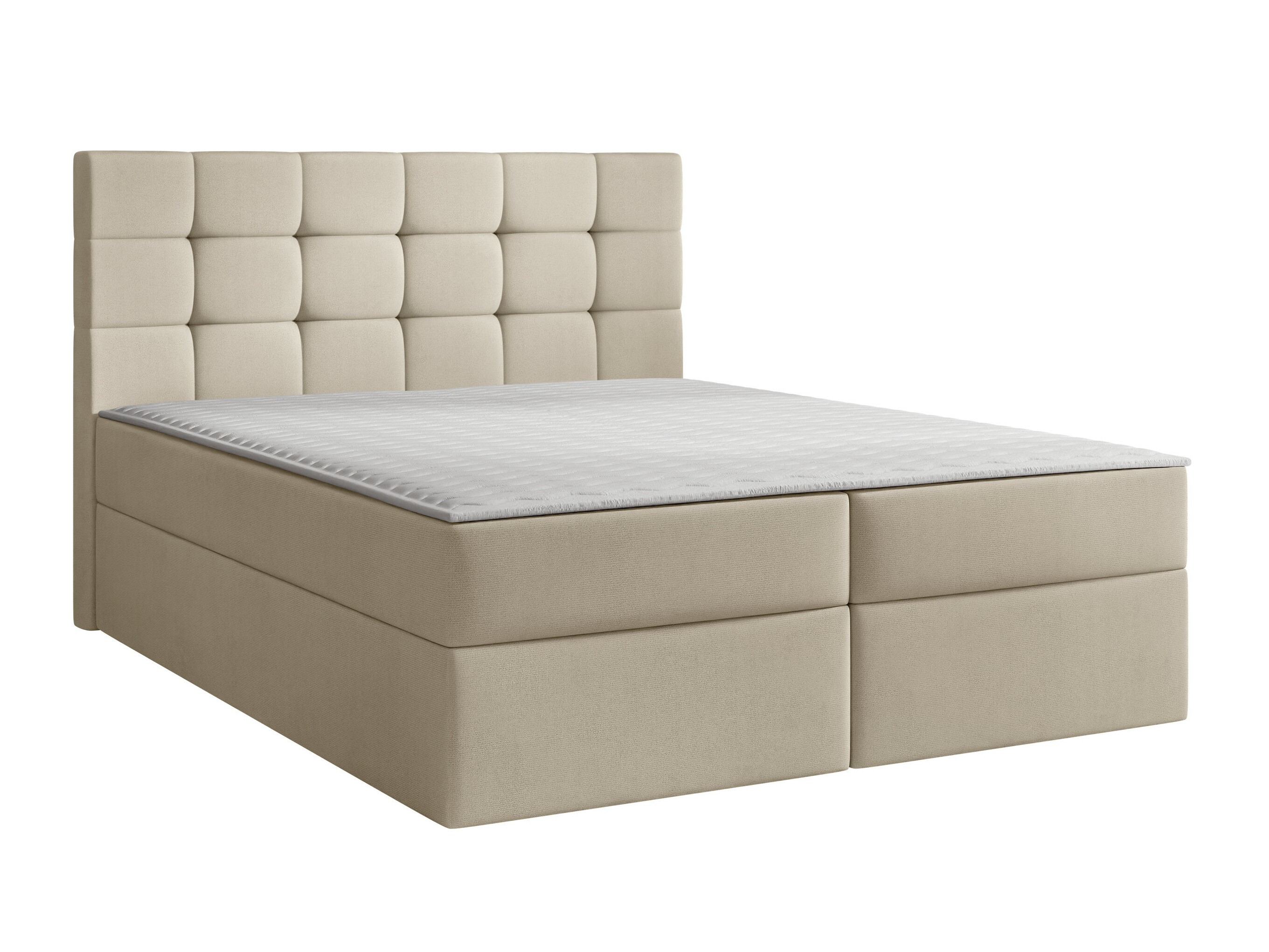 Boxspring postelja Comfivo Osculum I (Manila 02)