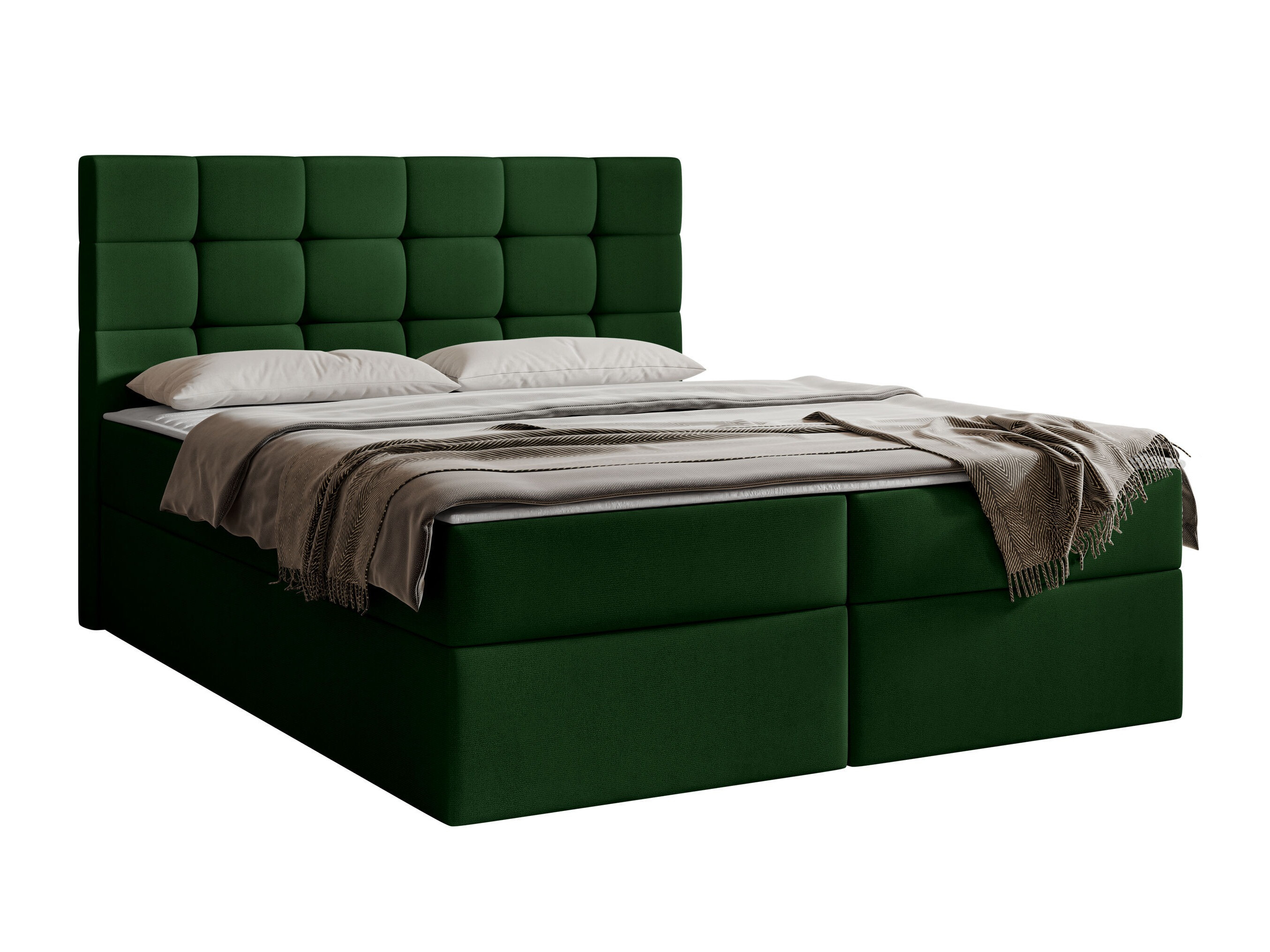 Boxspring postelja Comfivo Osculum I (Polo 889)