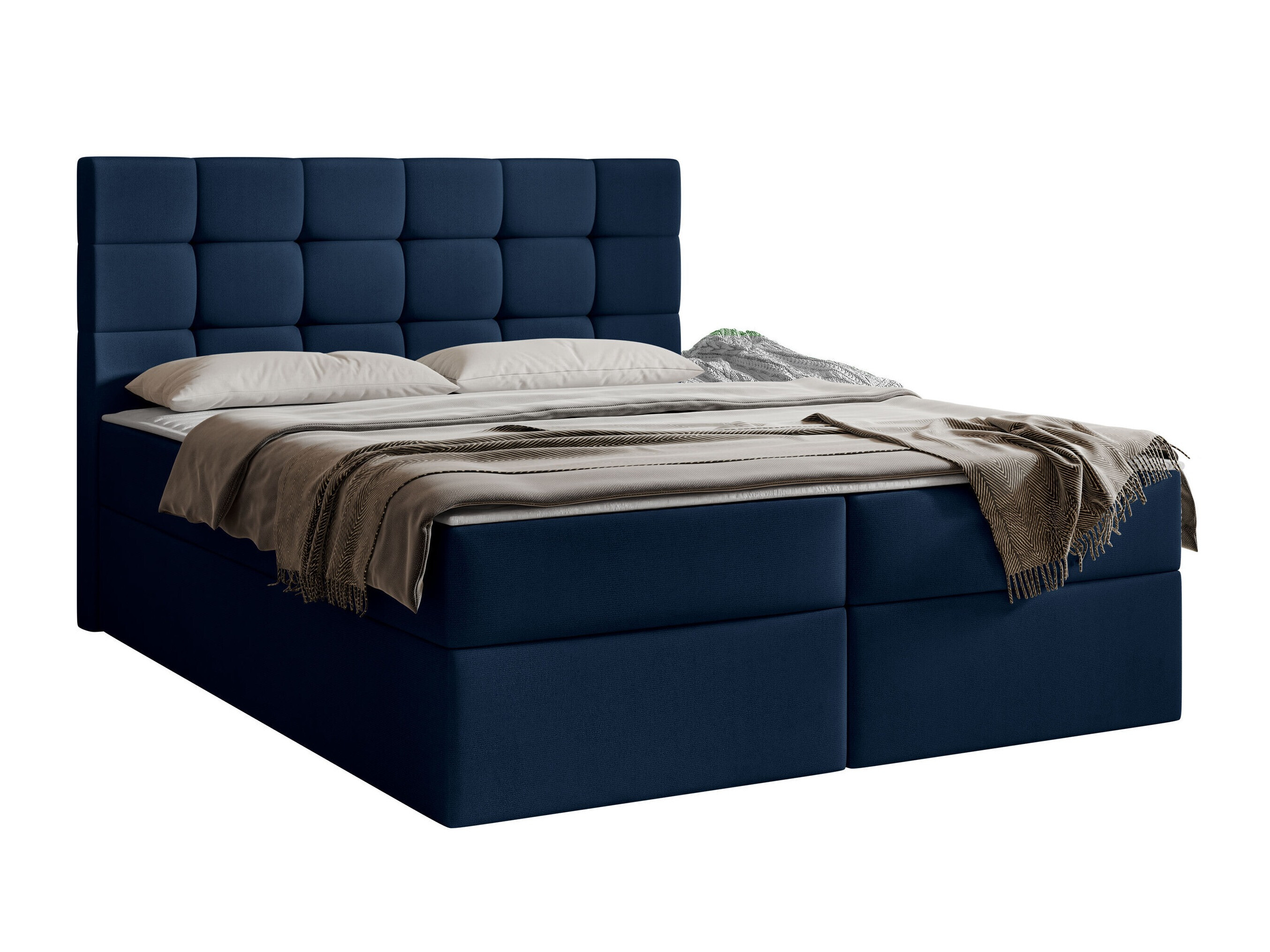 Boxspring postelja Comfivo Osculum I (Polo 891)