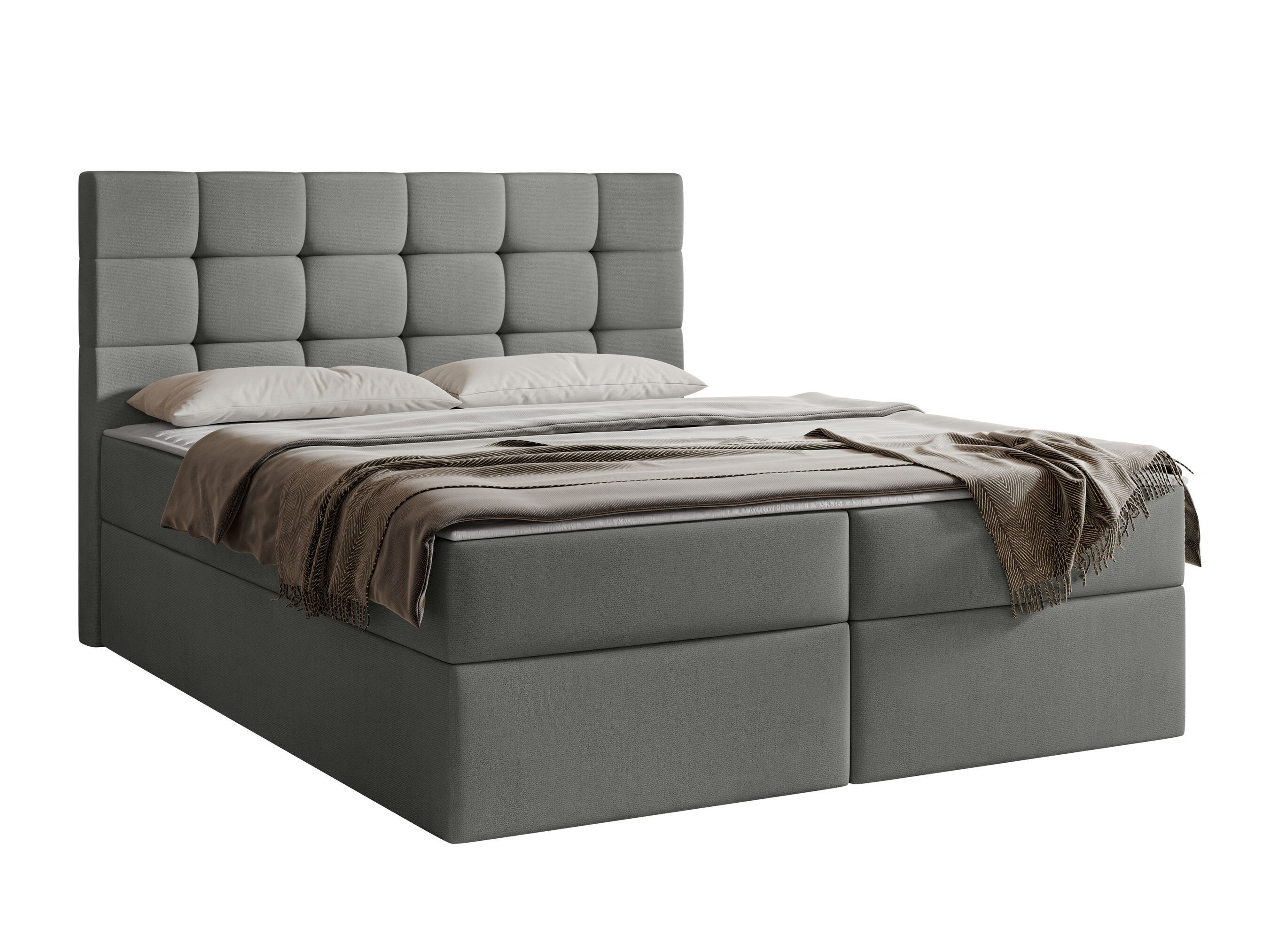 Boxspring postelja Comfivo Osculum I (Polo 894)