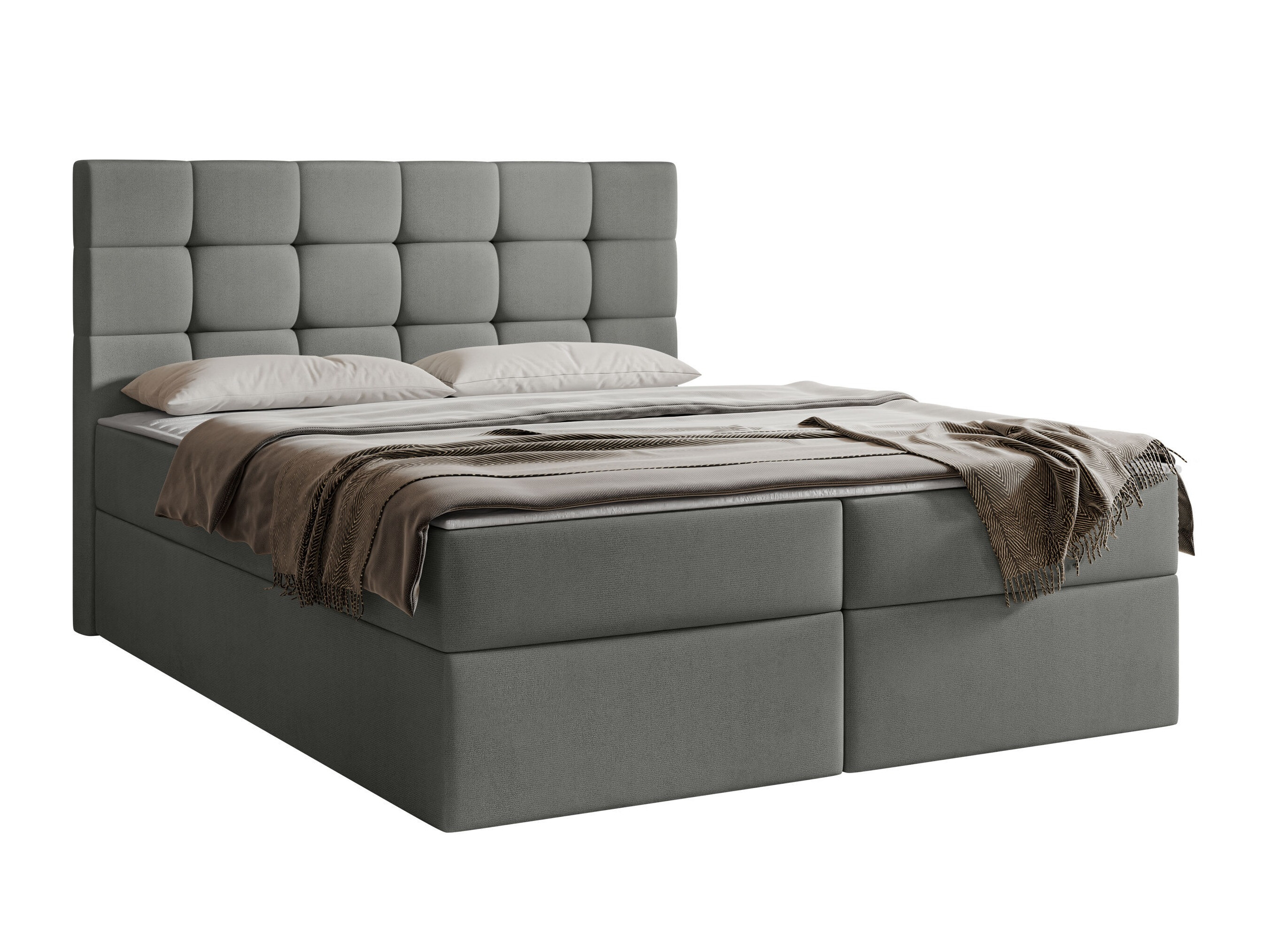 Boxspring postelja Comfivo Osculum I (Polo 894)