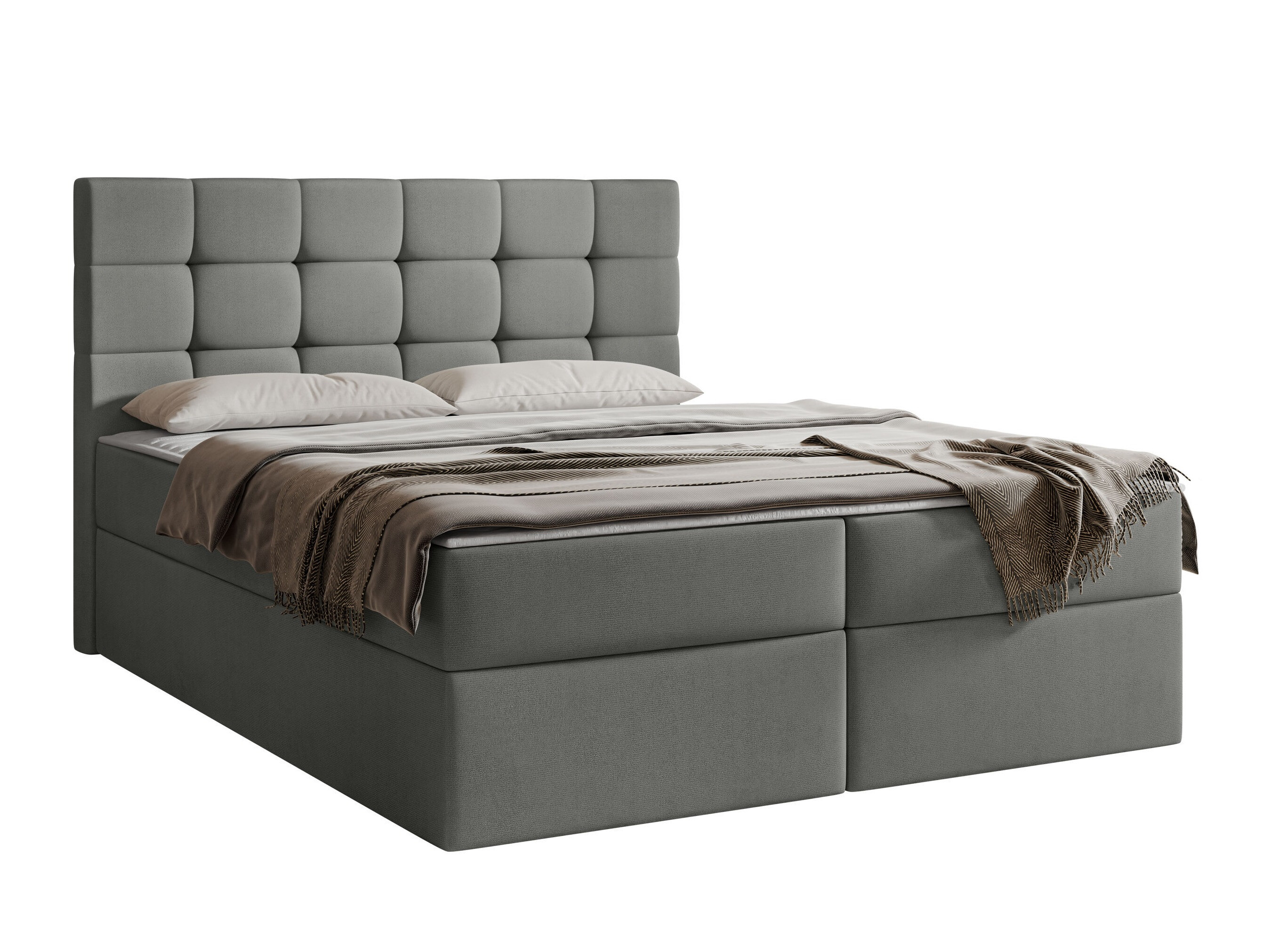 Boxspring postelja Comfivo Osculum I (Polo 894)