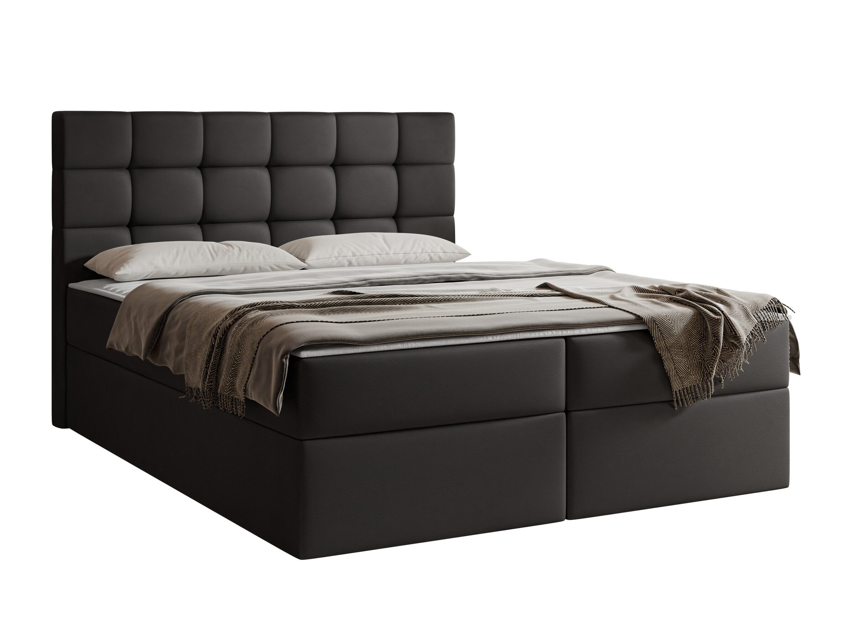 Boxspring postelja Comfivo Osculum I (Soft 011)