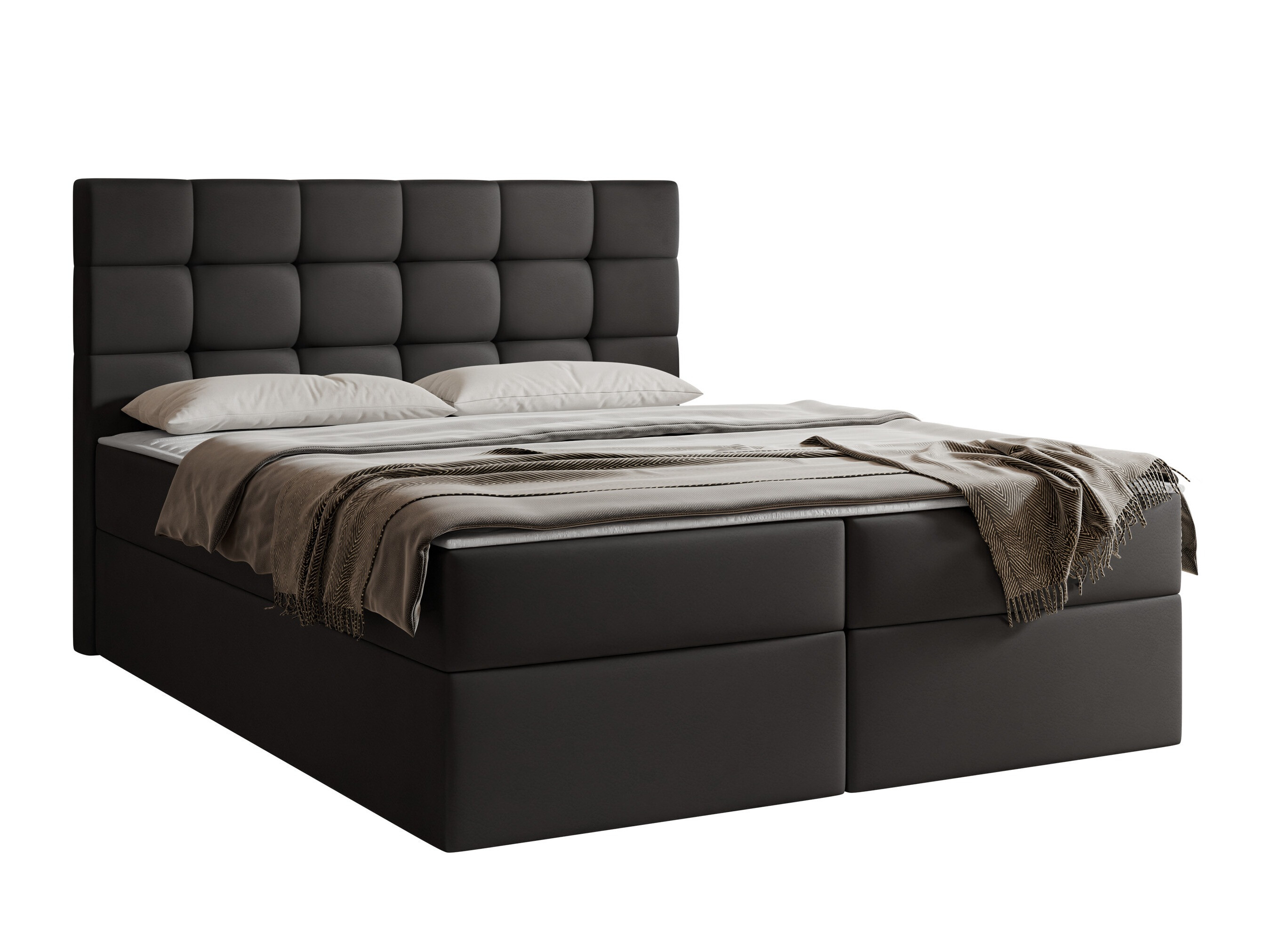 Boxspring postelja Comfivo Osculum I (Soft 011)