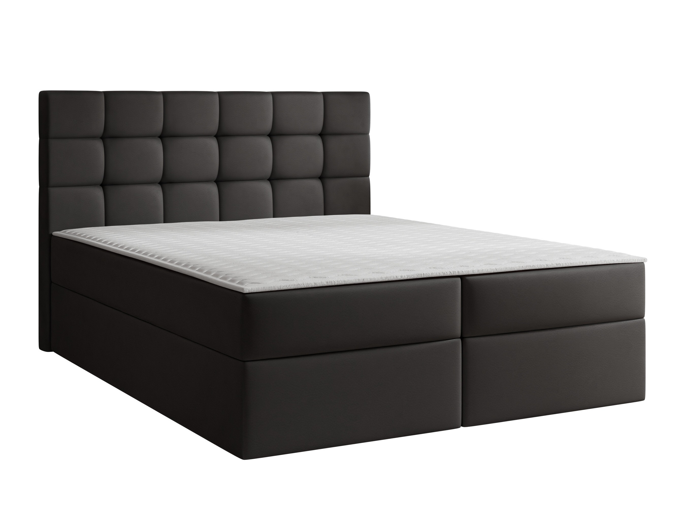 Boxspring postelja Comfivo Osculum I (Soft 011)