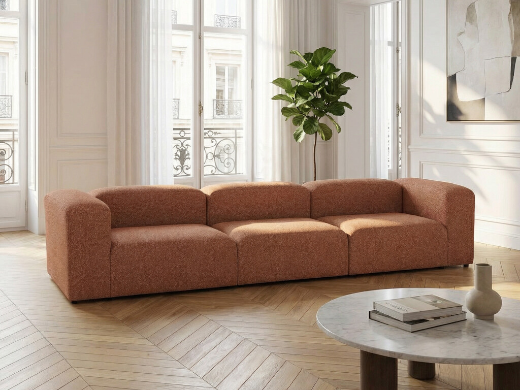 Modularni kavč Dunmonu 104 (Puente Terraotroška posteljicata)