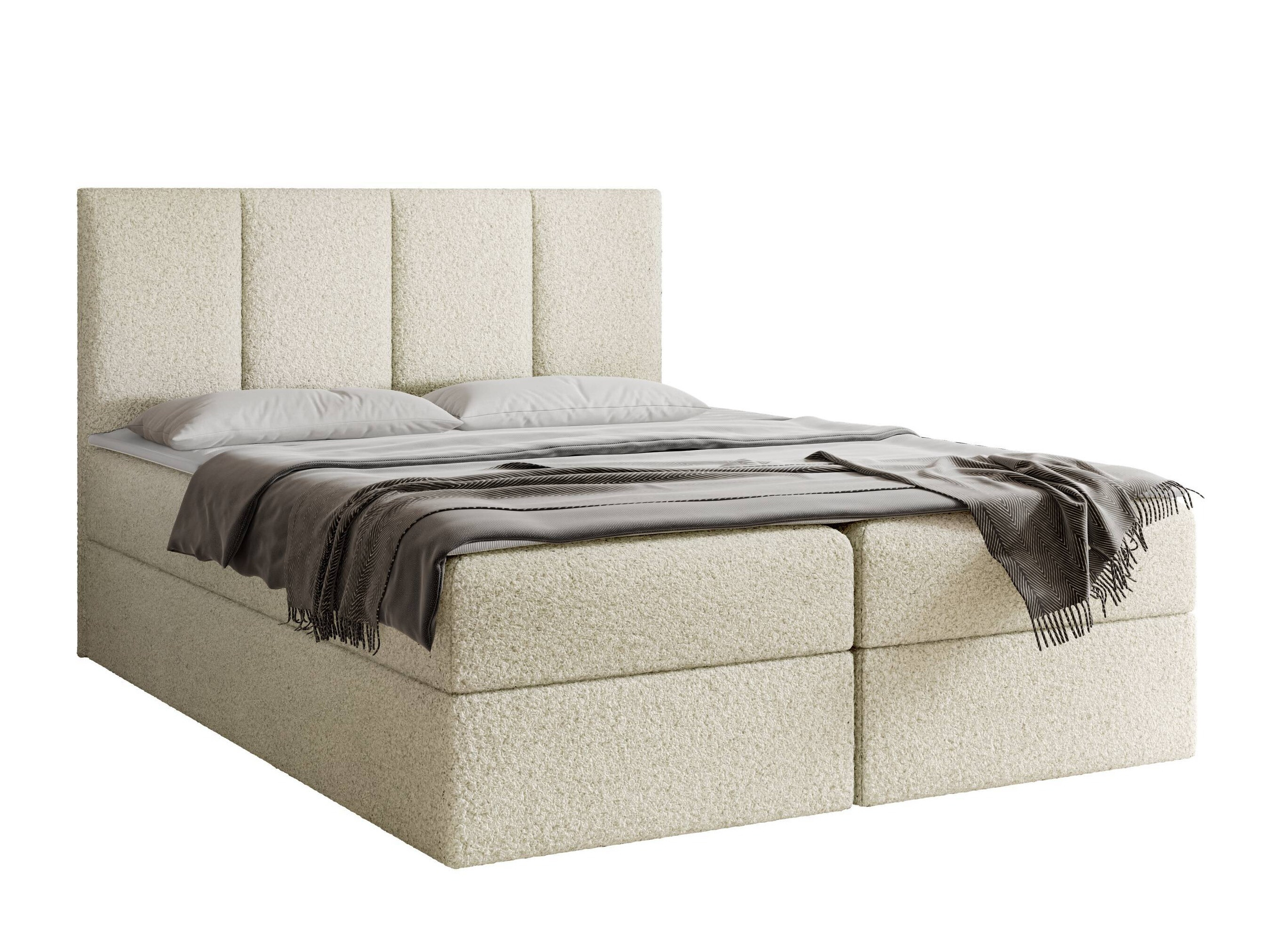 Boxspring postelja Oppidum (Lambi 08)