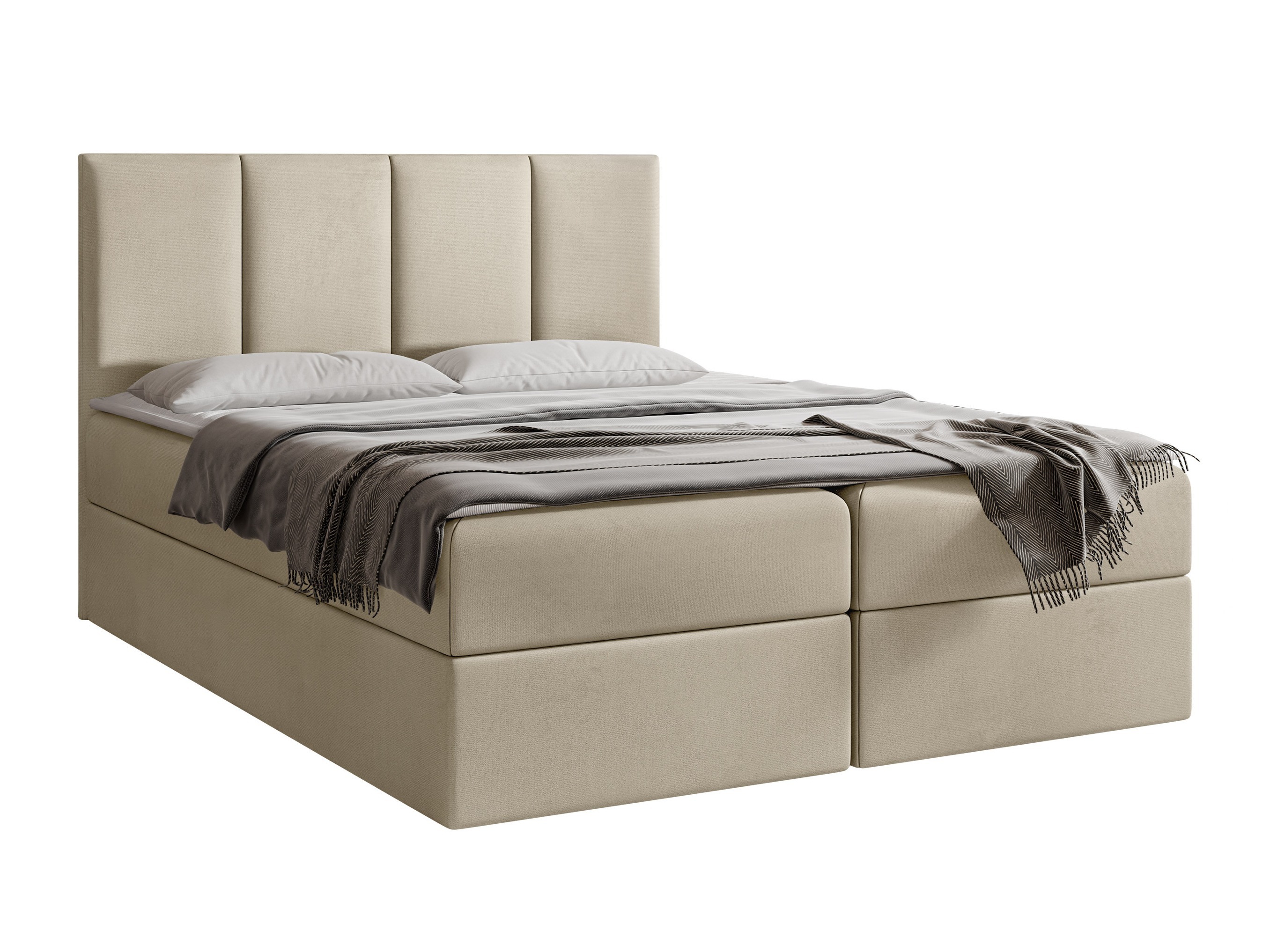 Boxspring postelja Oppidum (Polo 872)
