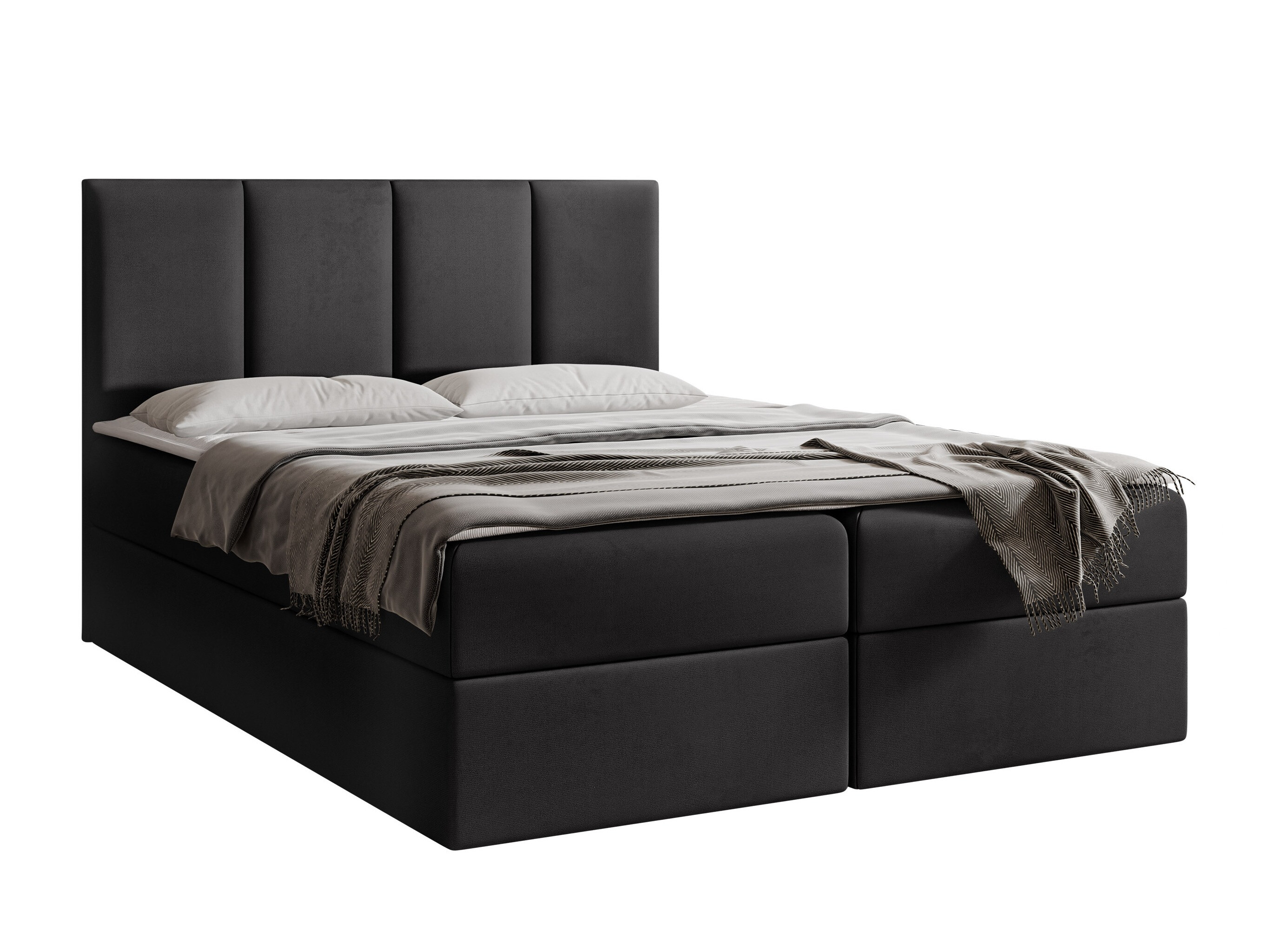 Boxspring postelja Oppidum (Polo 897)