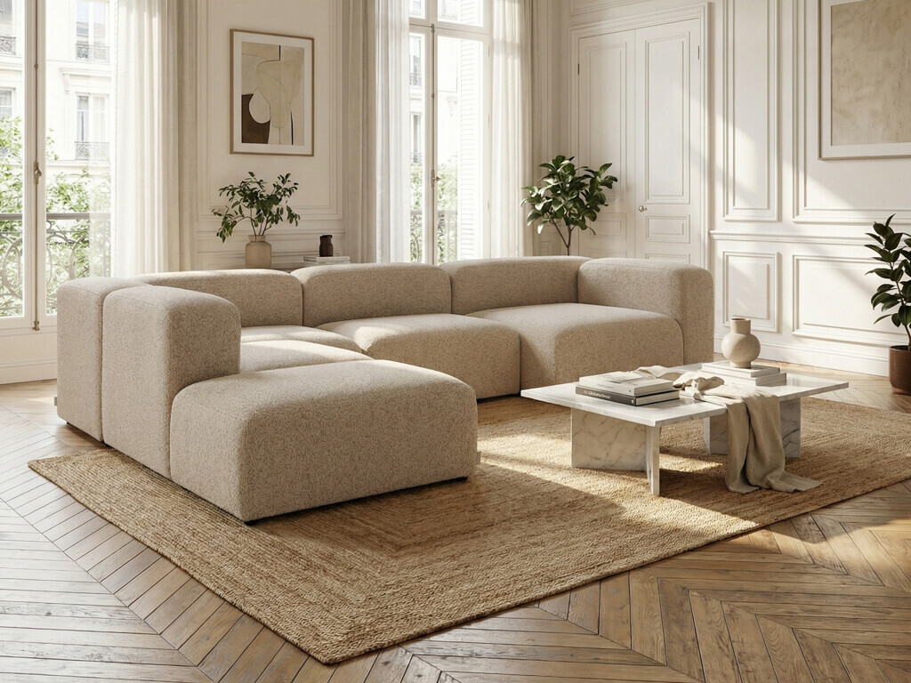 Modularni sedežni element Dunmonu 109 (Puente Bež)