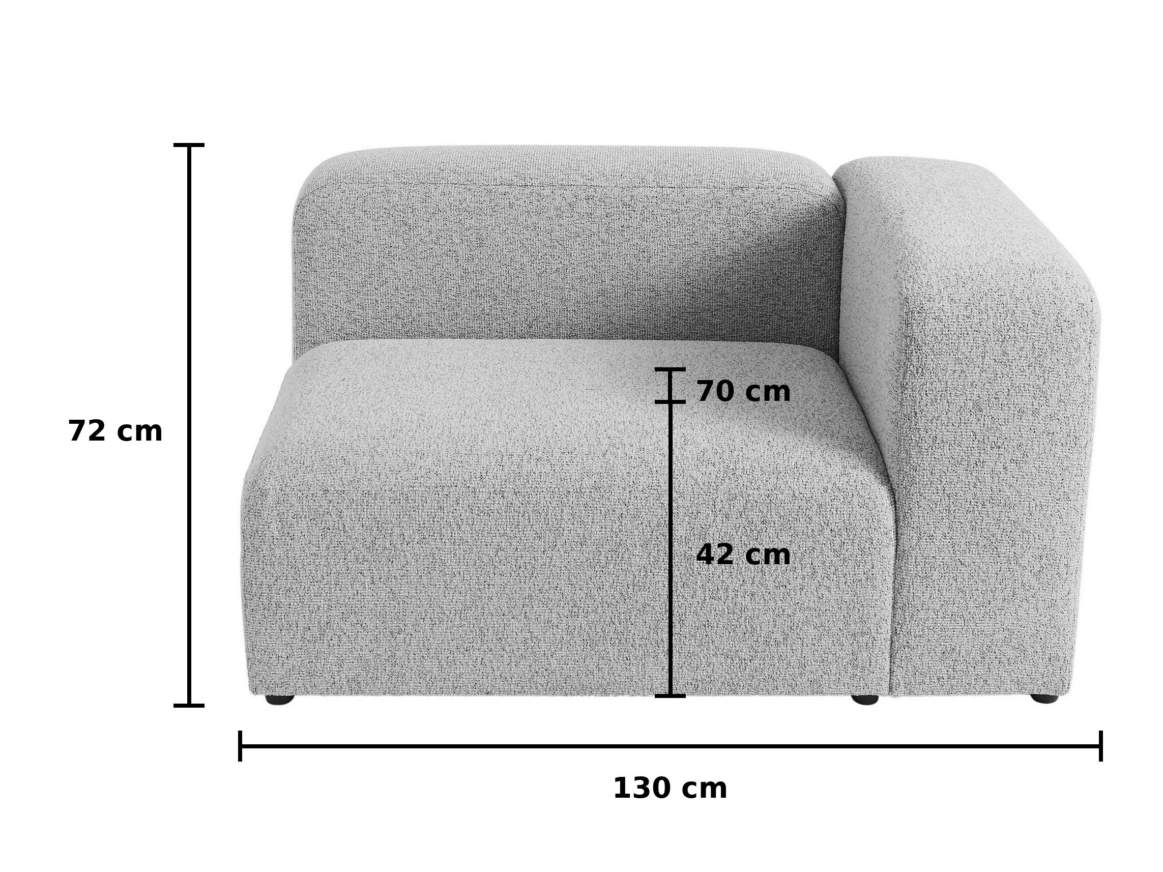 Modularni sedežni element Dunmonu 109 (Puente Terraotroška posteljicata)