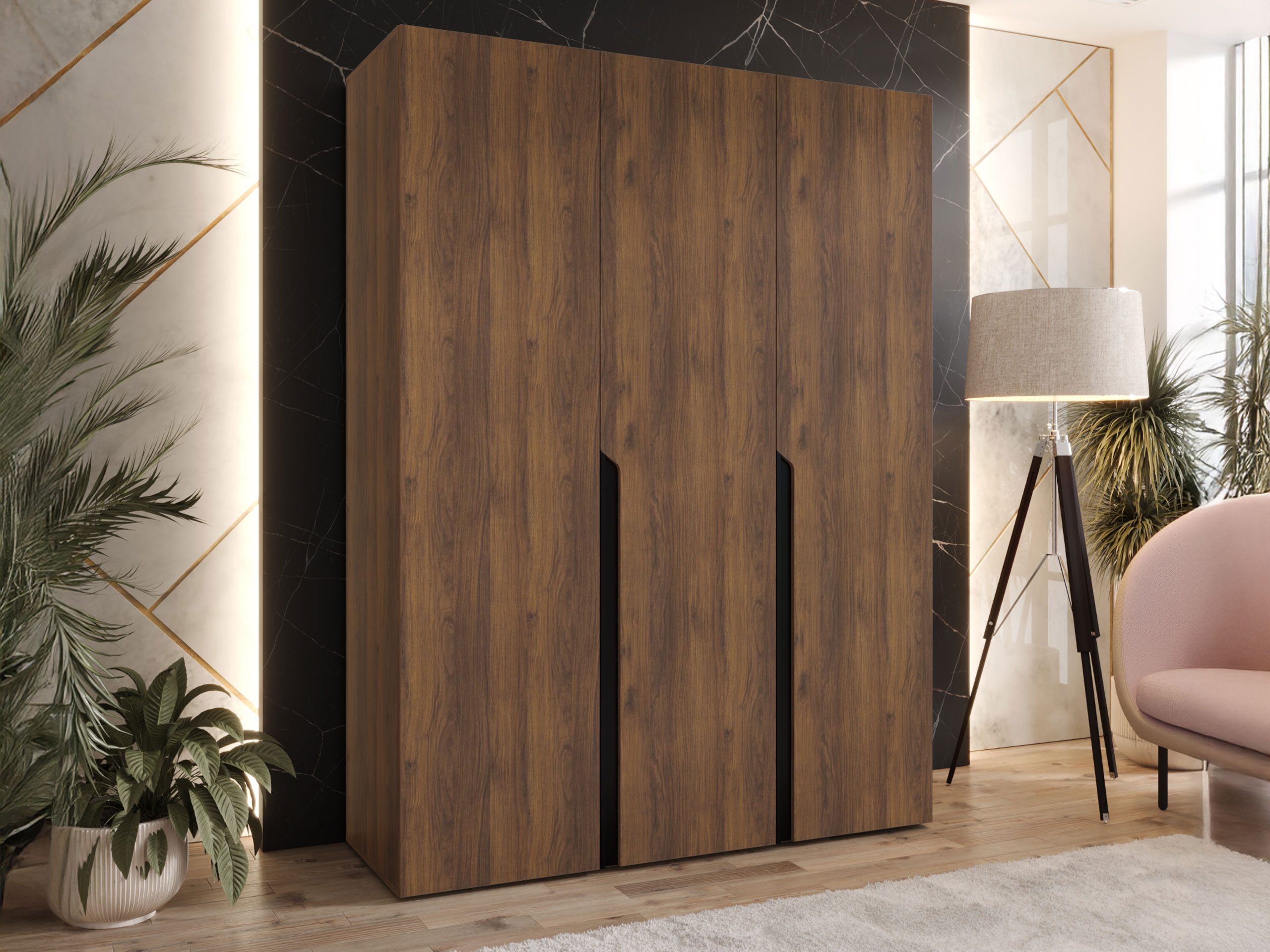Garderobna omara Hartford 580 (Oreh)
