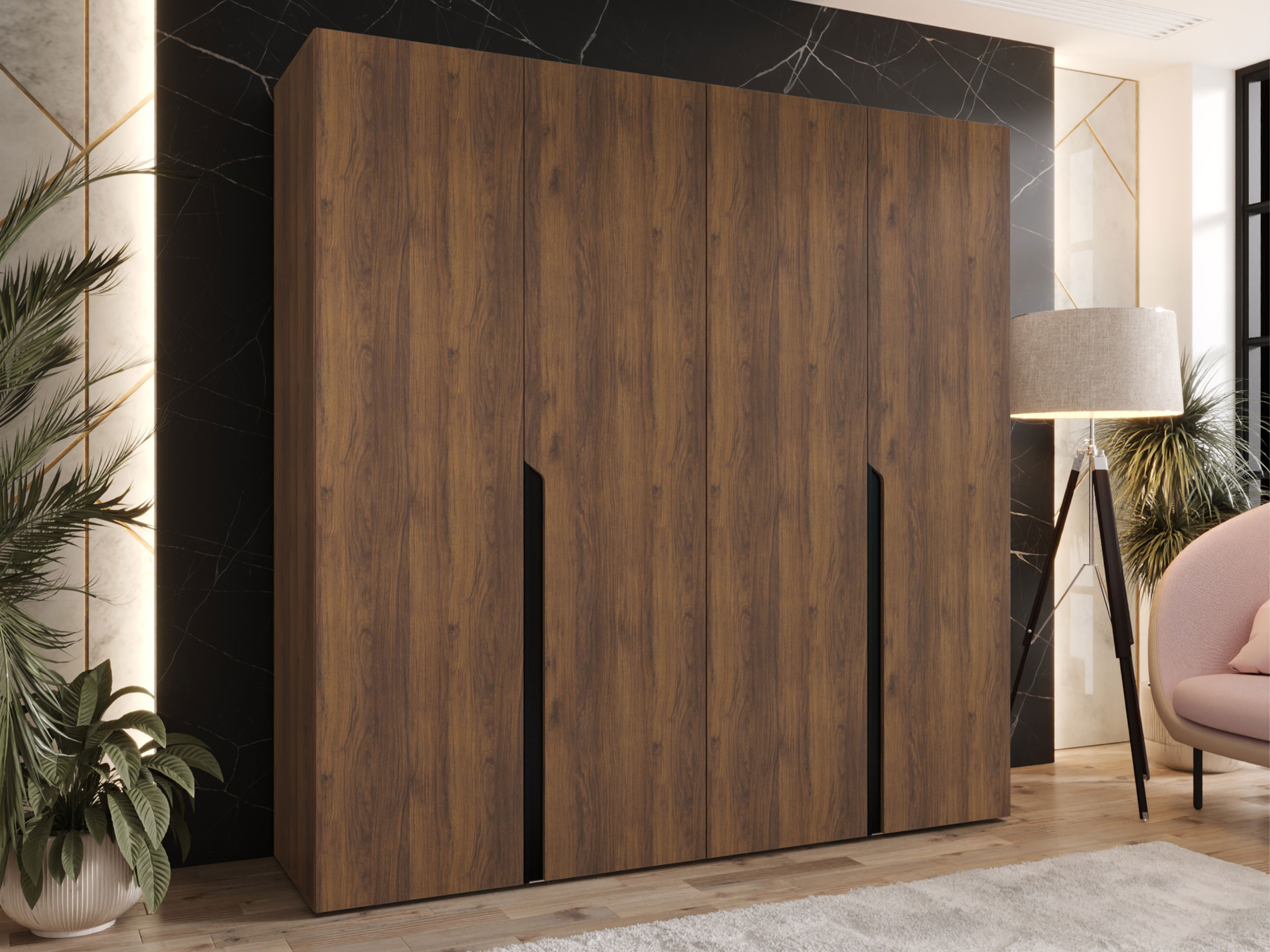 Garderobna omara Hartford 581 (Oreh)