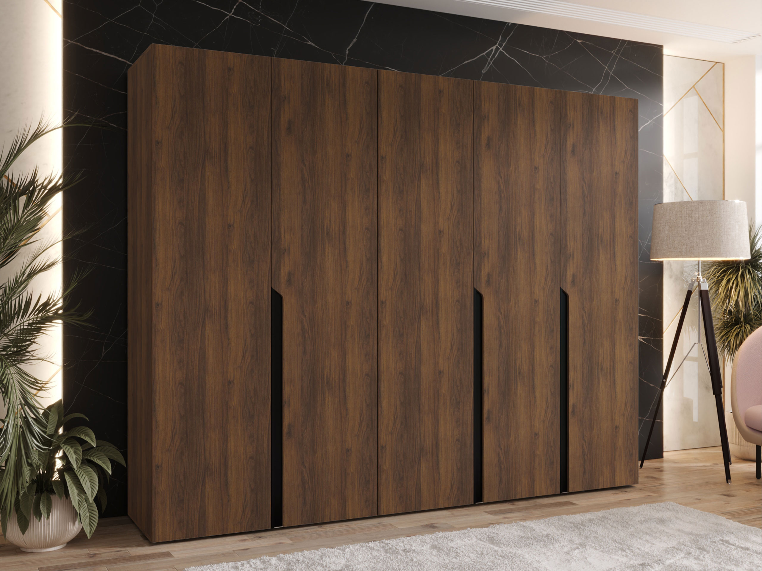 Garderobna omara Hartford 582 (Oreh)