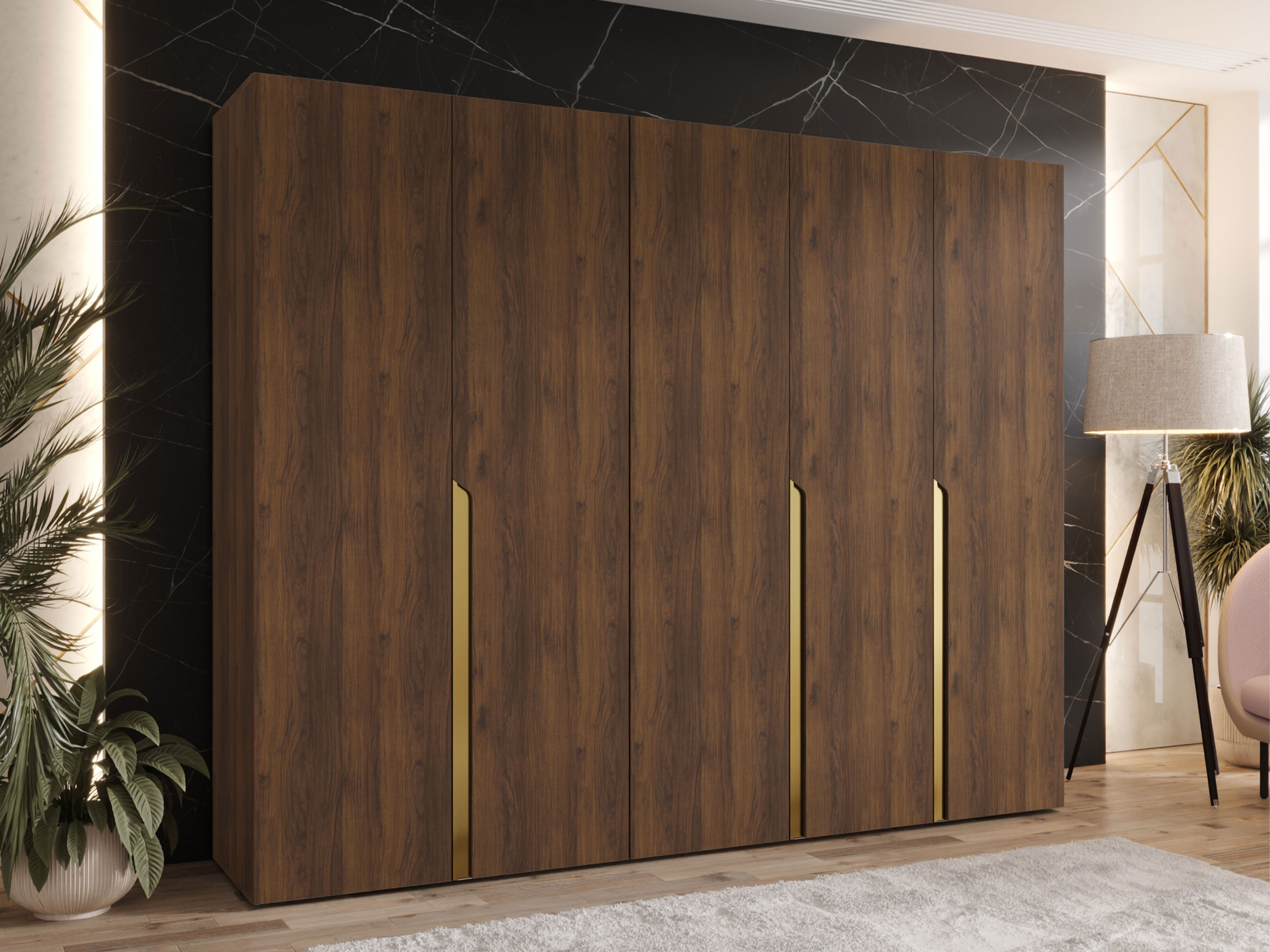 Garderobna omara Hartford 582 (Oreh)
