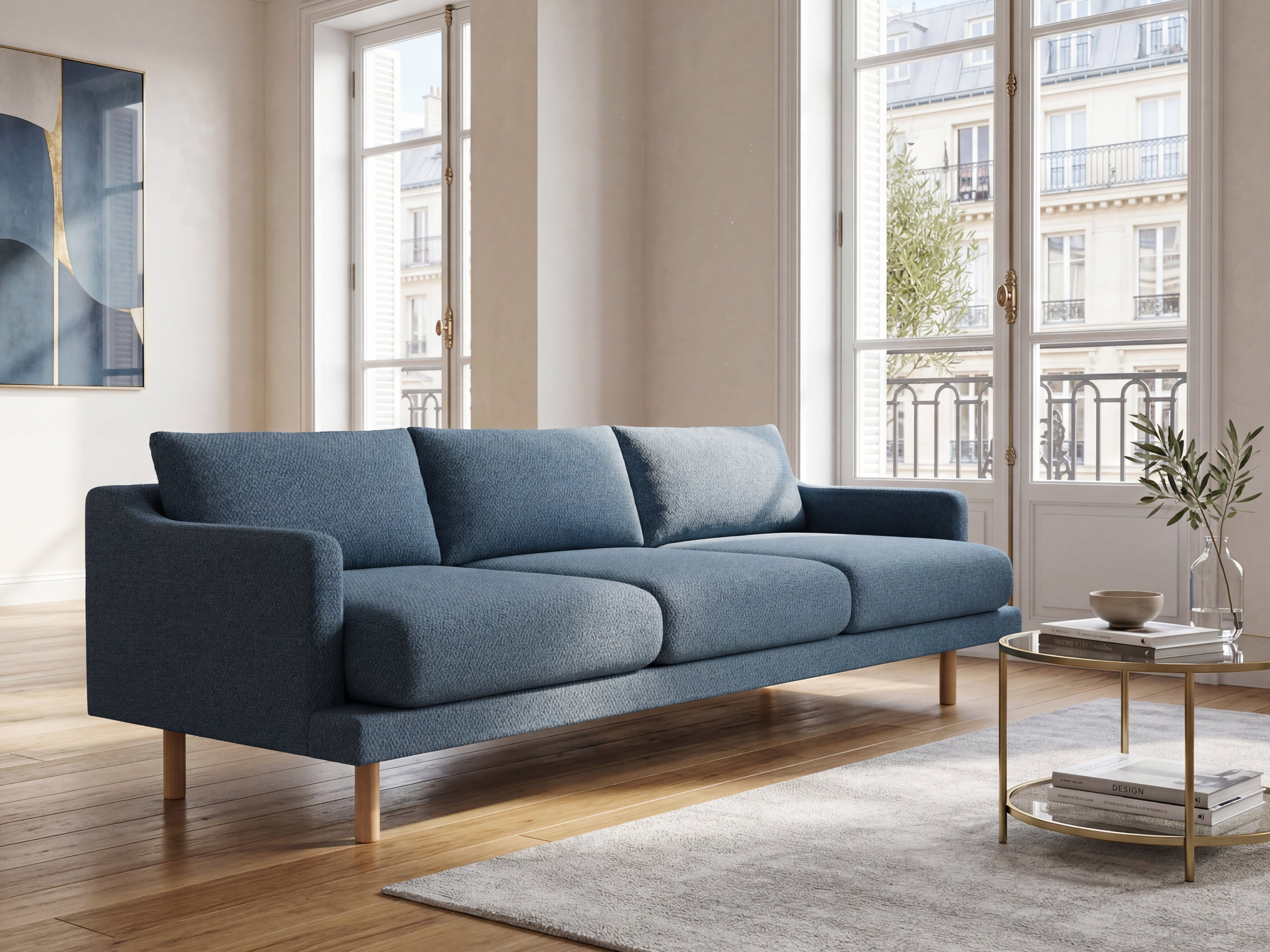 Kavč Scranton 111 (Nerdic Modra)