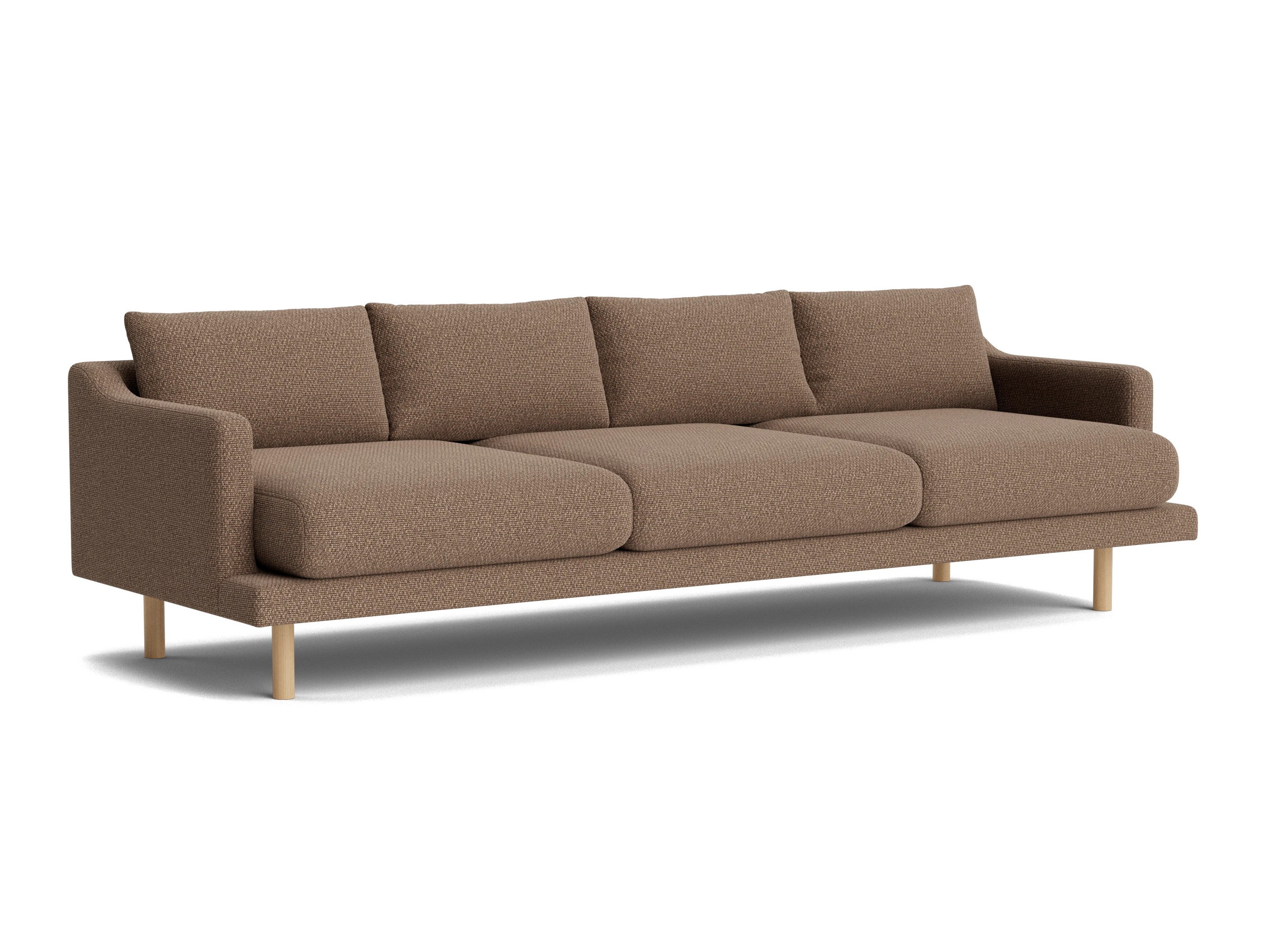 Kavč Scranton 111 (Nerdic Rjava)