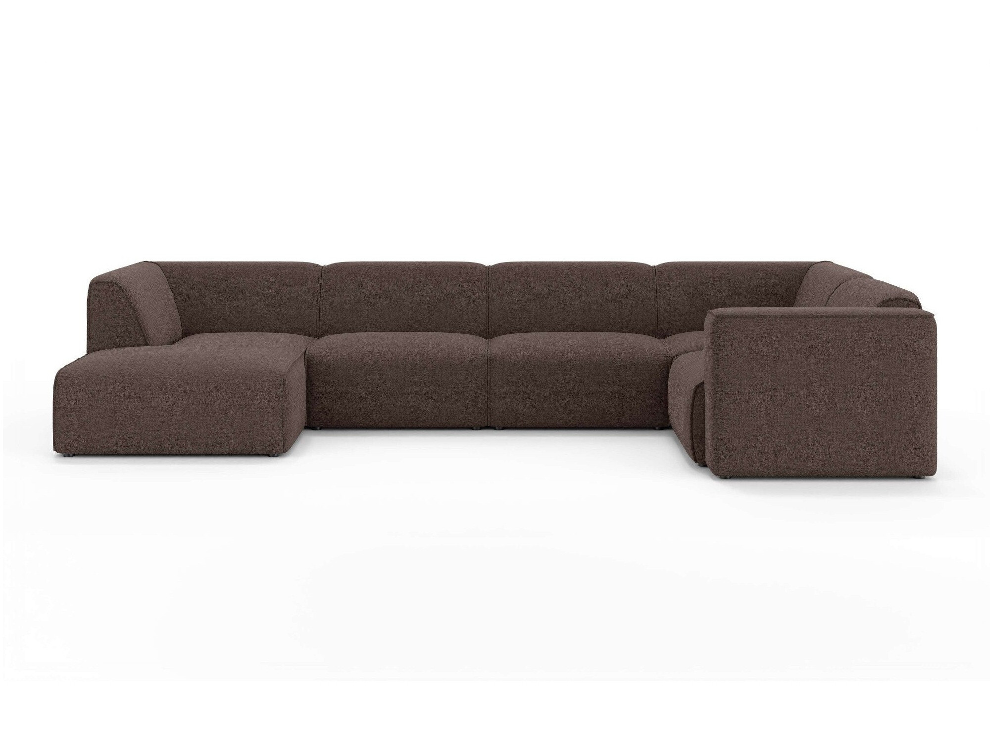 Kotna garnitura Scranton 110 (Hevre Rjava)