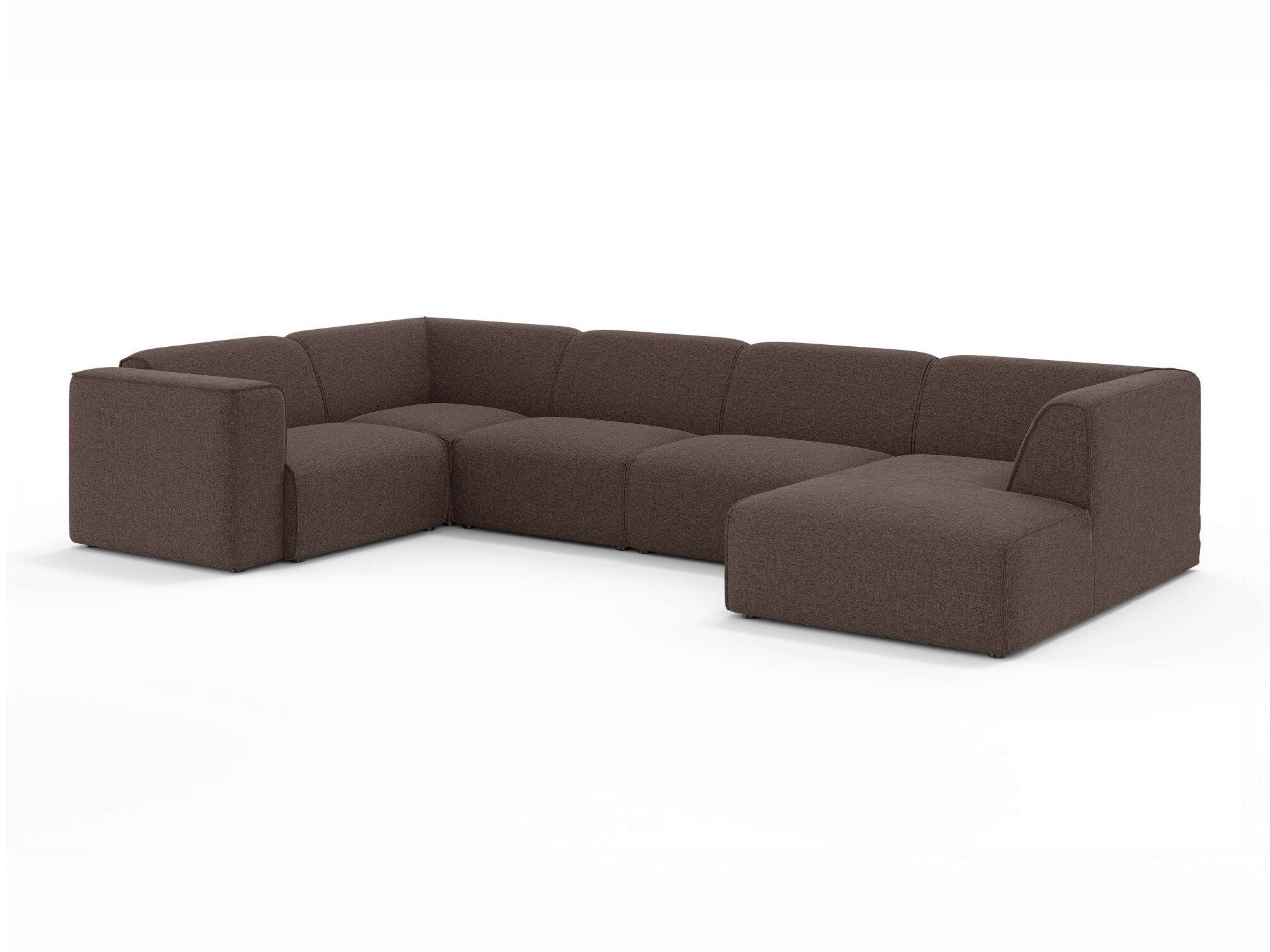 Kotna garnitura Scranton 110 (Hevre Rjava)