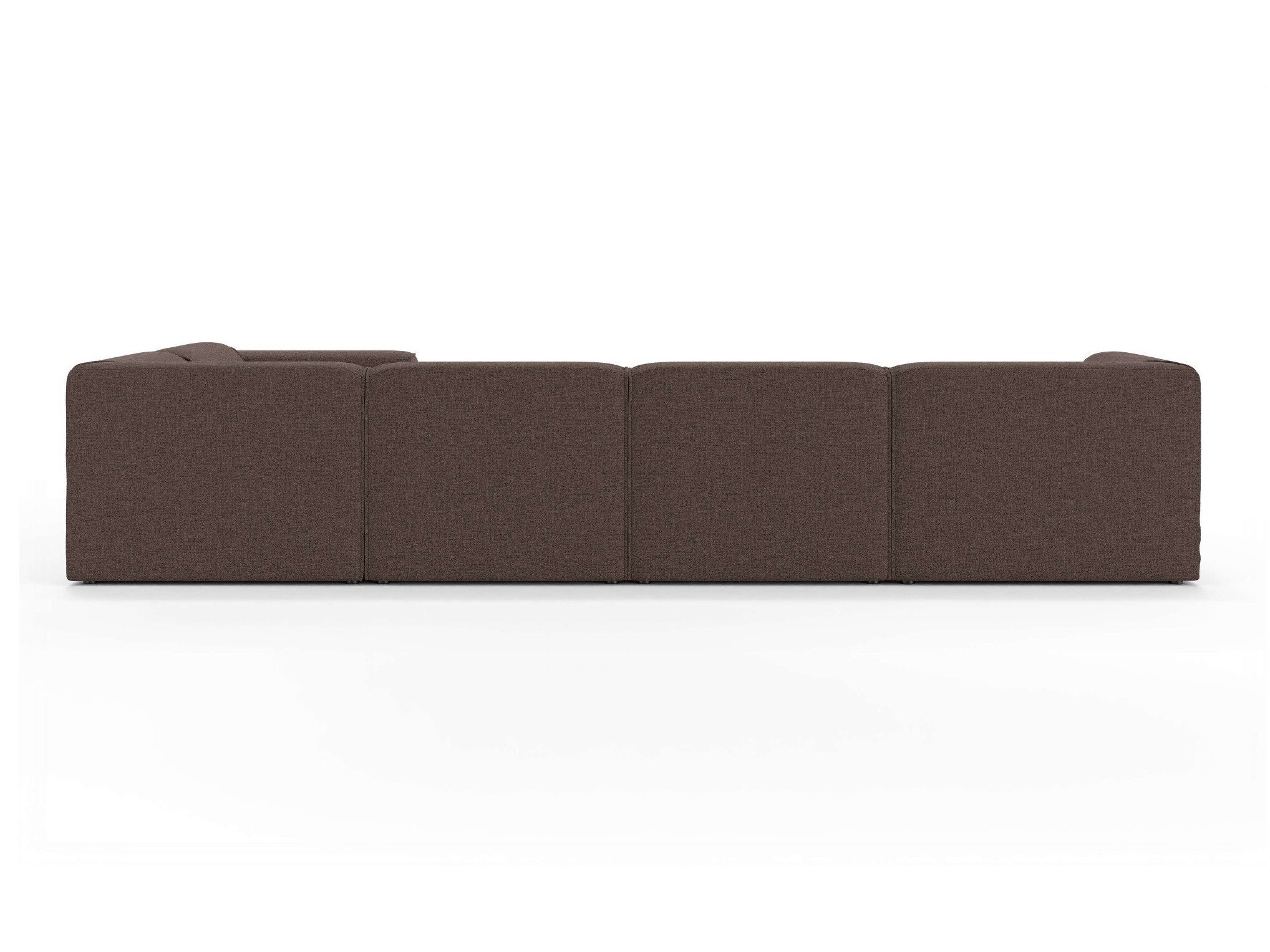 Kotna garnitura Scranton 110 (Hevre Rjava)