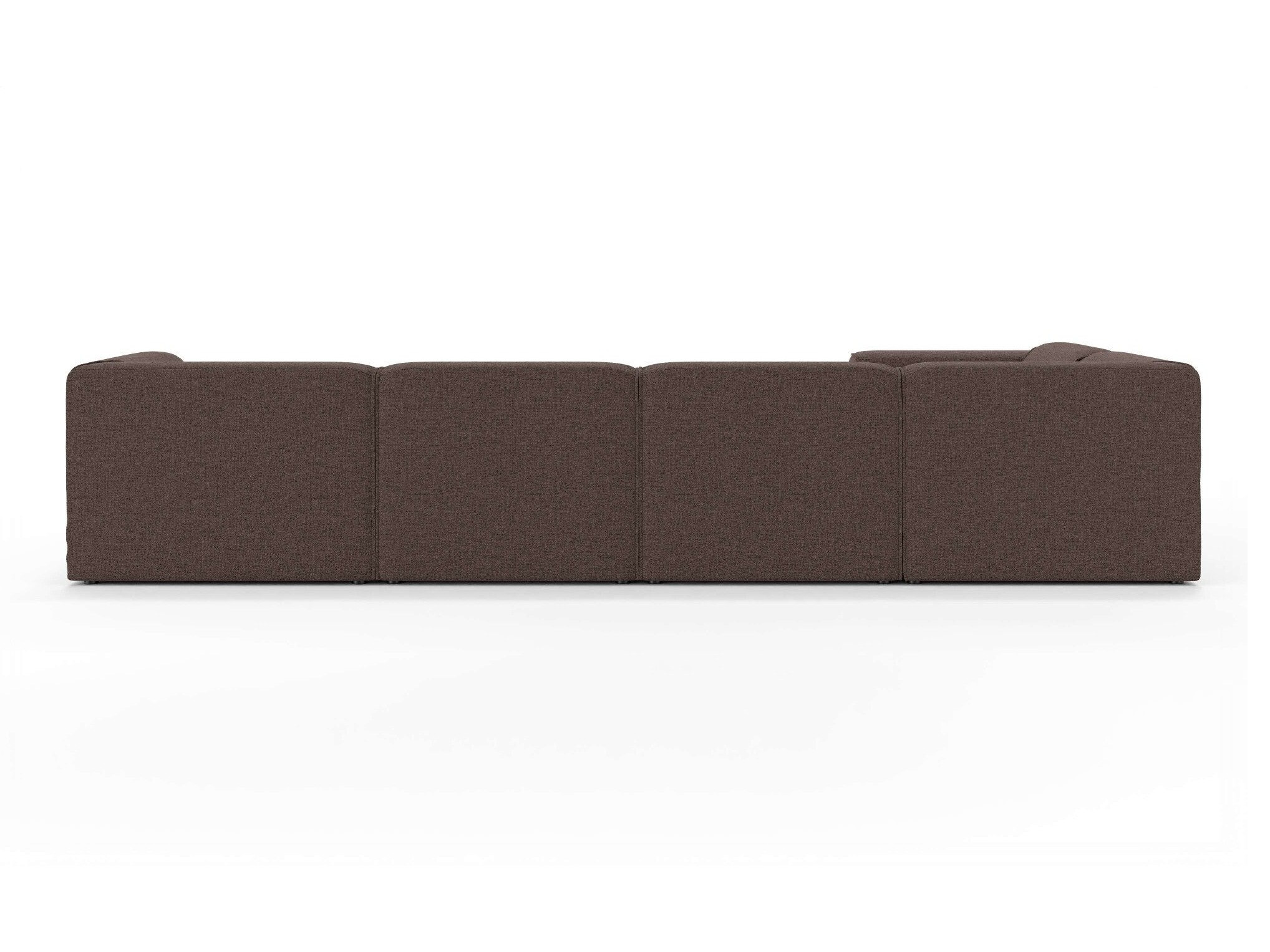 Kotna garnitura Scranton 110 (Hevre Rjava)