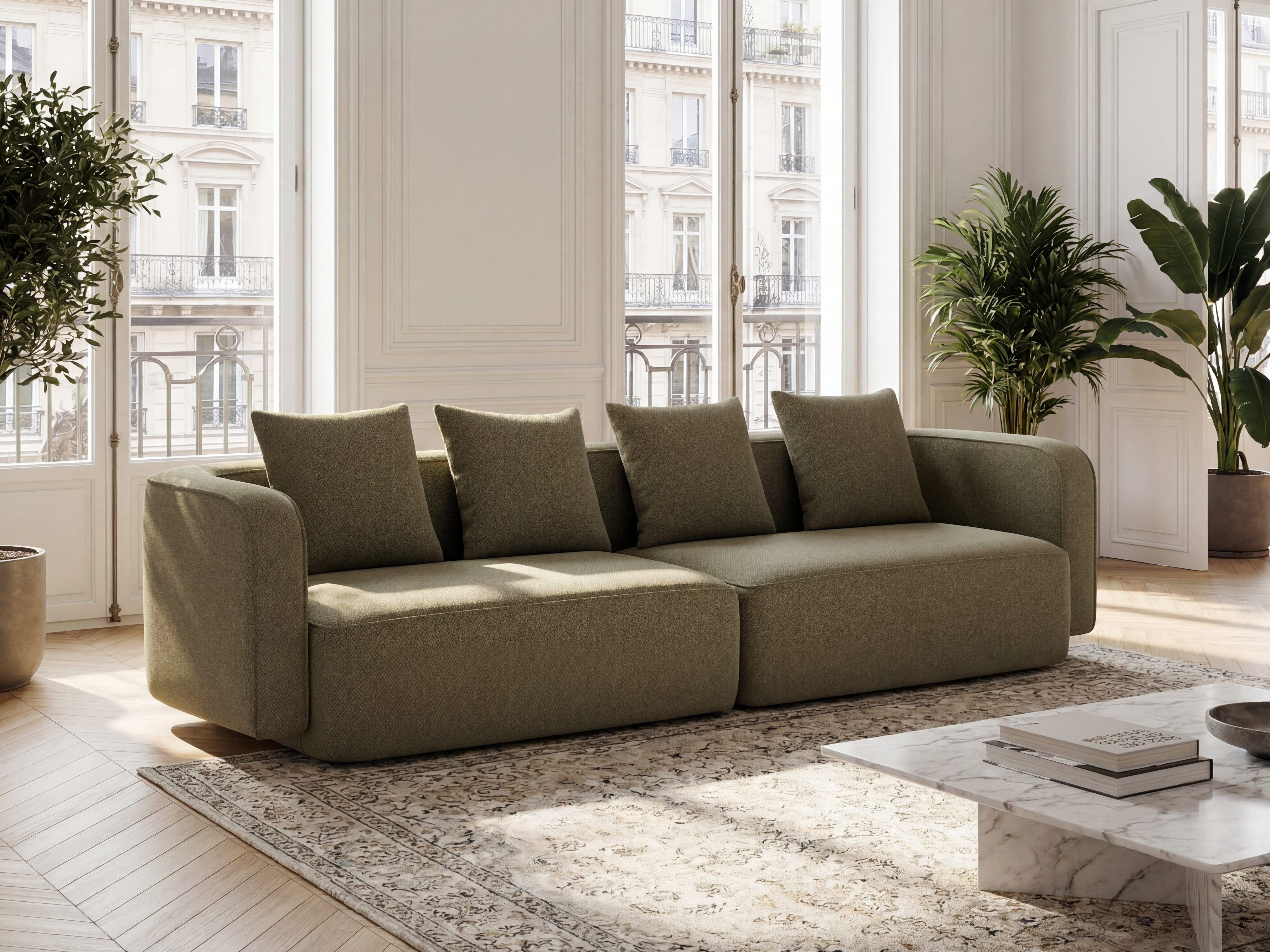 Kavč Scranton 112 (Nordic Olive)