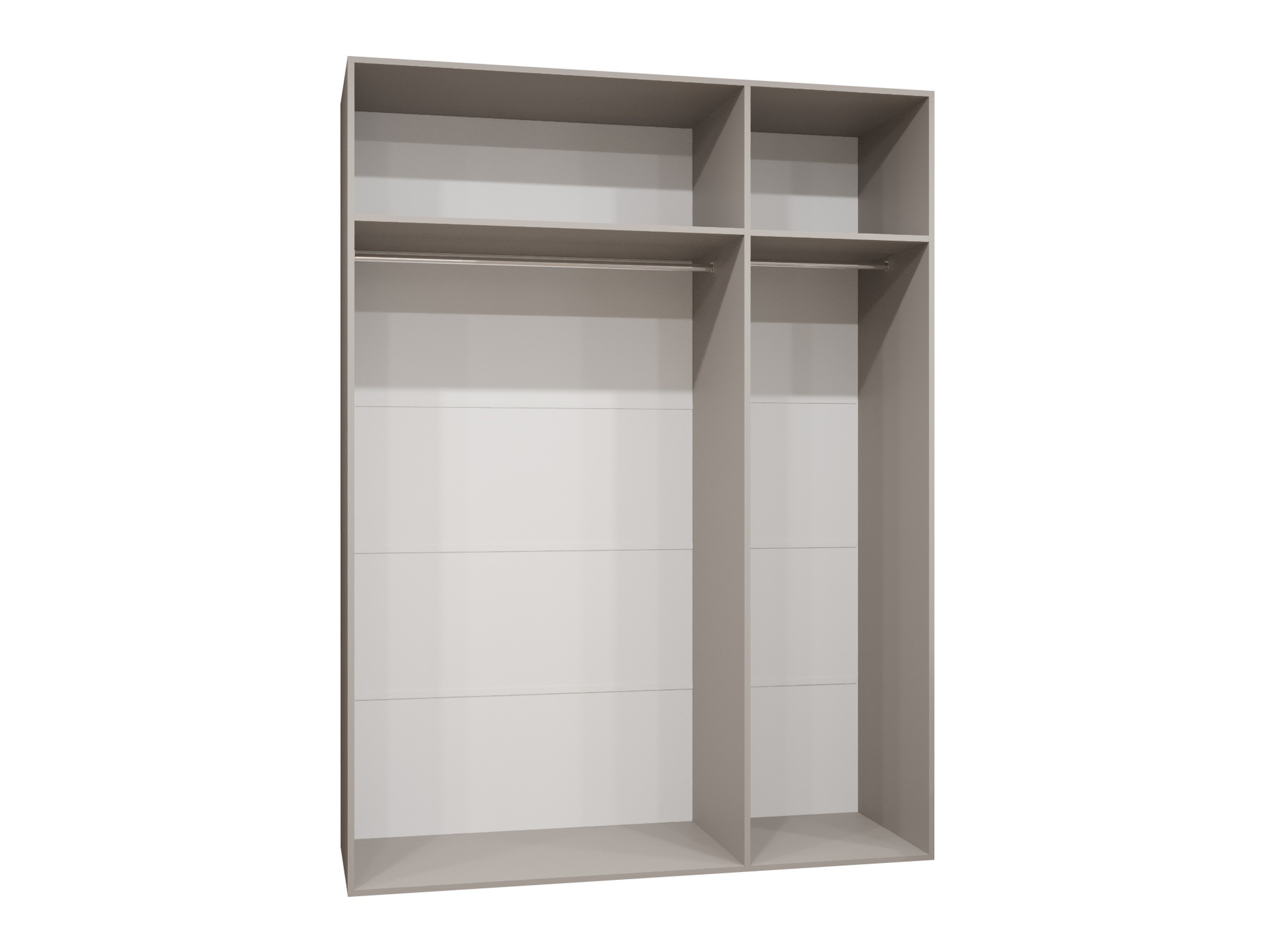 Garderobna omara Hartford 580 (Bela)