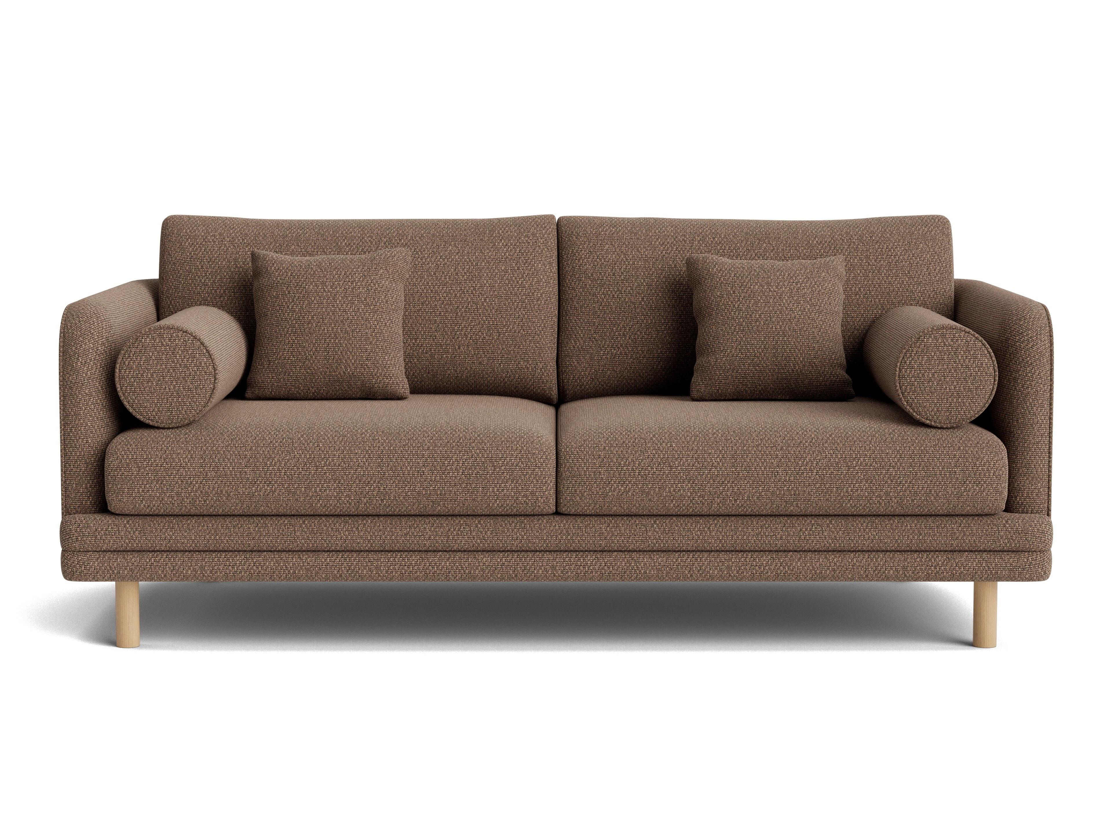 Kavč Scranton 117 (Nerdic Rjava)