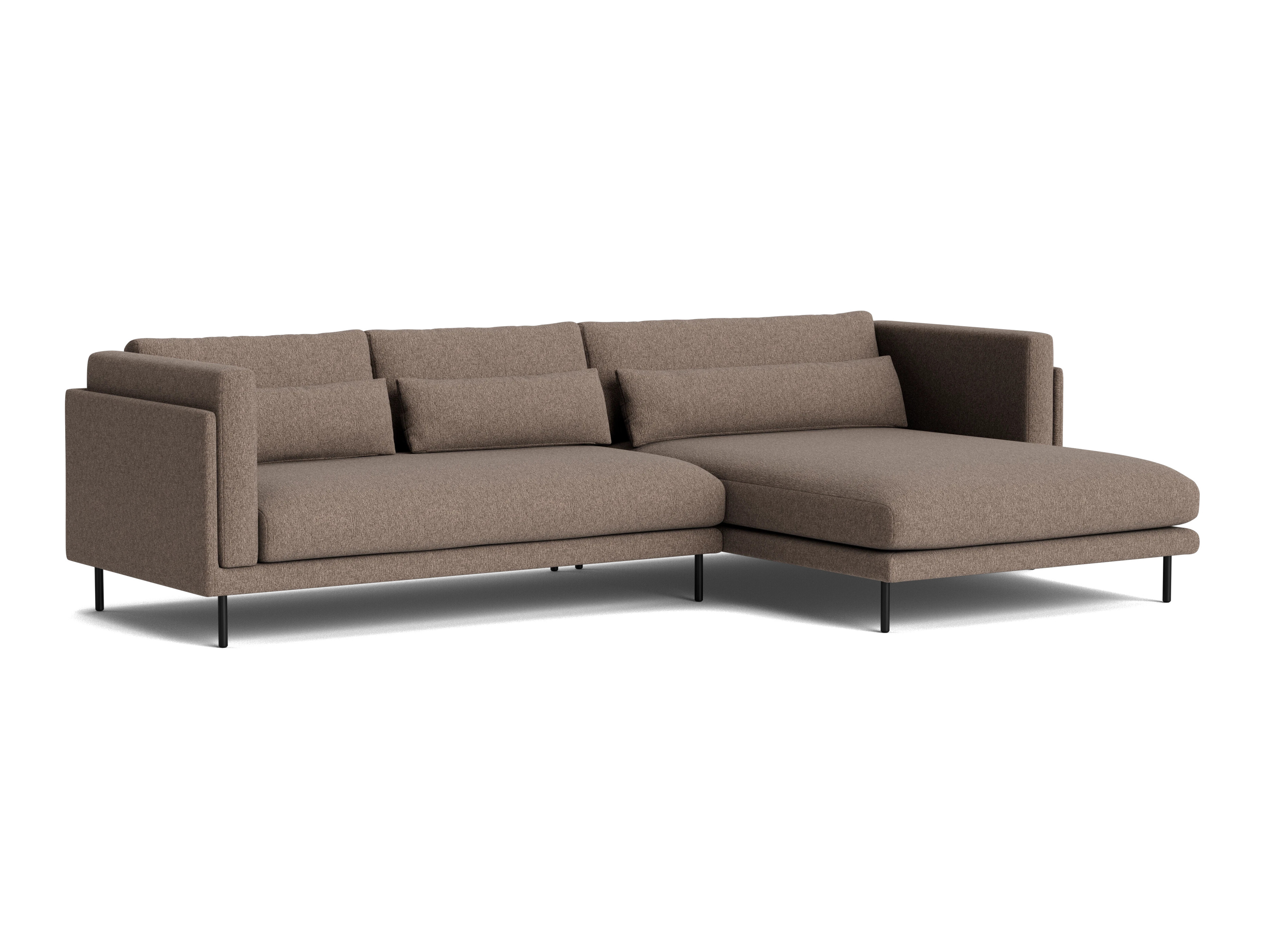 Kotna garnitura Scranton 114 (Hygge Rjava)