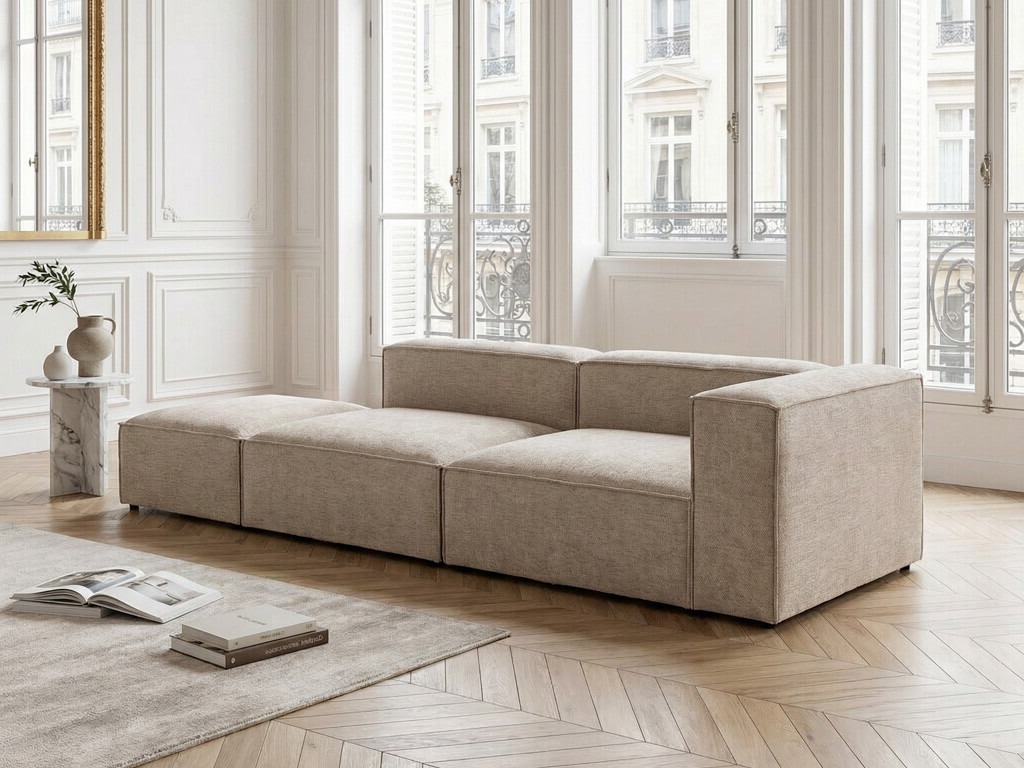 Modularni kavč Talcami 109 (Tabureja na levi)