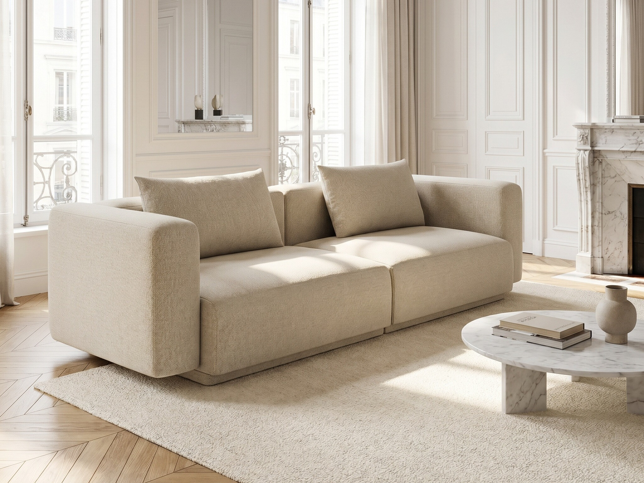 Kavč Scranton 119 (Nerdic Sand)
