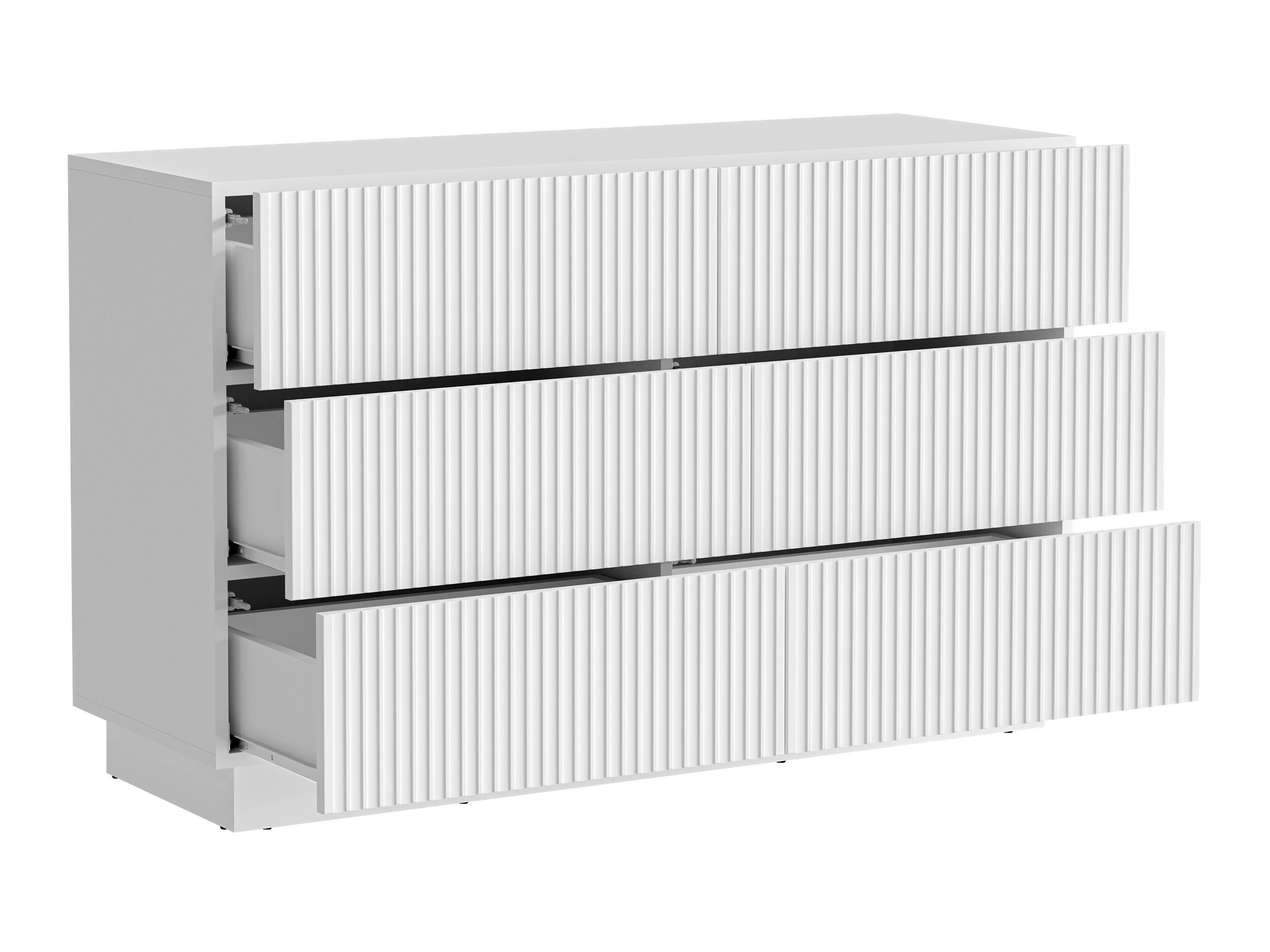 Komoda Lusonu 108 (Črna)