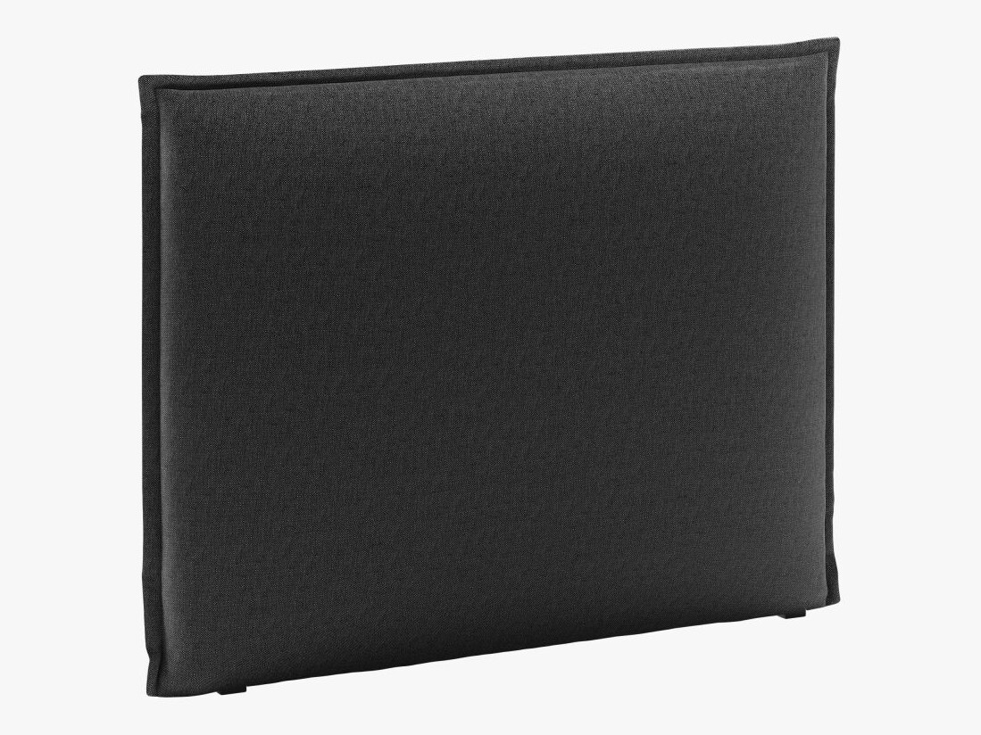 Vzglavje postelje Beckley 404 (Babel Black)