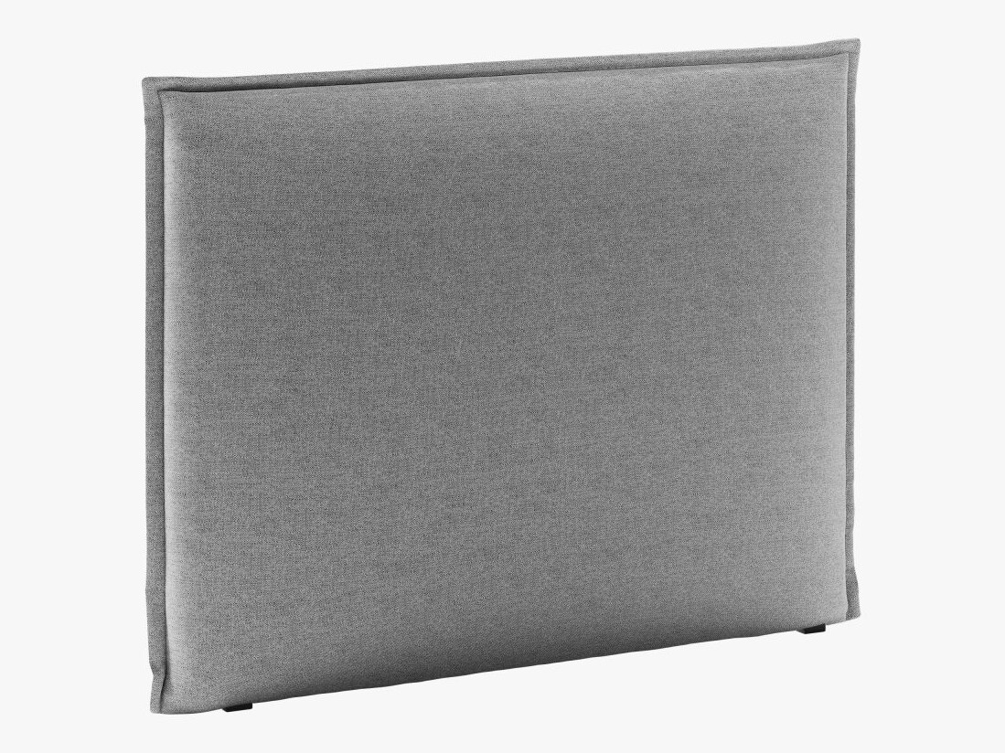 Vzglavje postelje Beckley 404 (Babel Light grey)